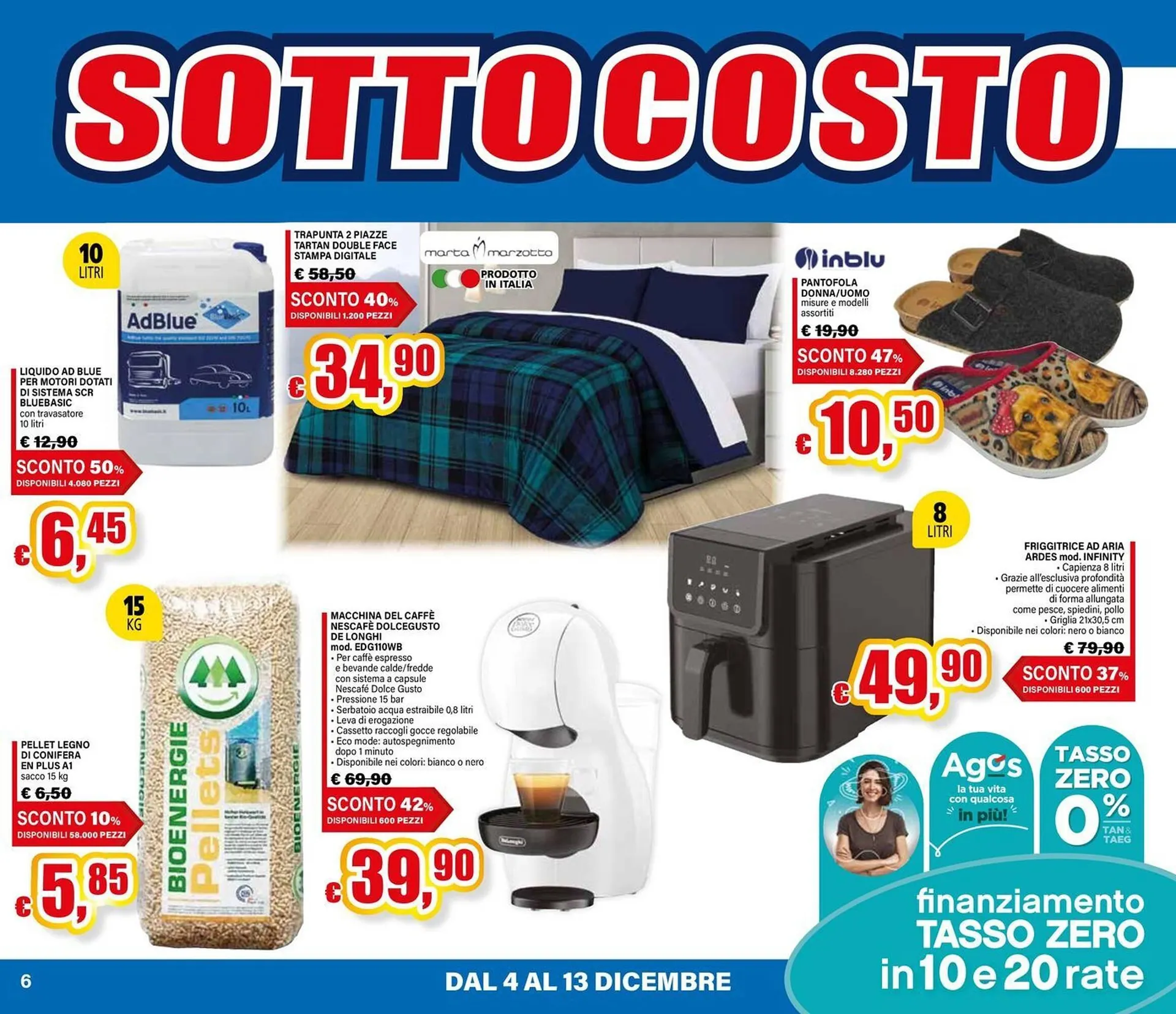 Volantino Il Gigante da 4 dicembre a 14 dicembre di 2025 - Pagina del volantino 6