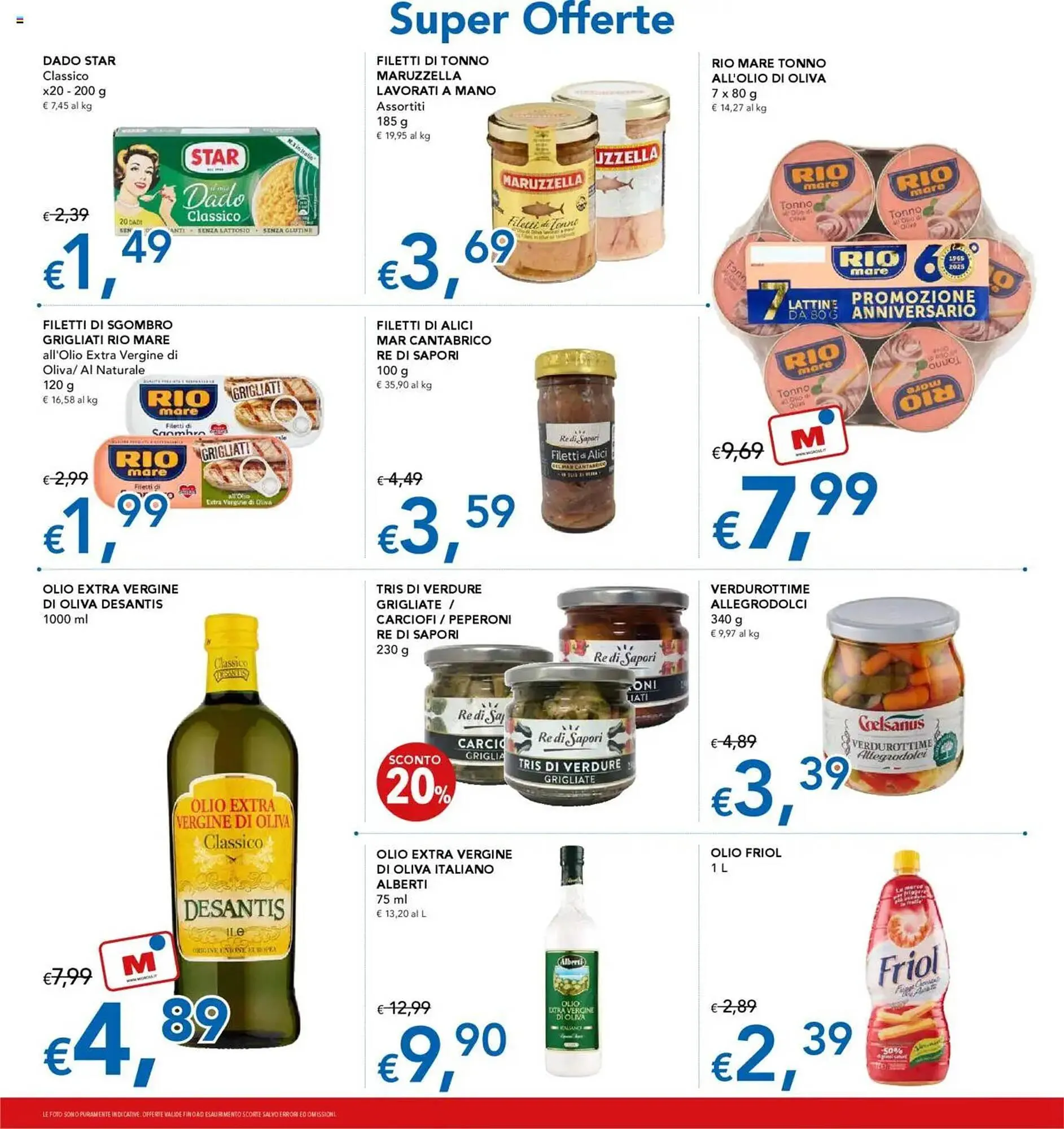 Volantino Migross Supermercati e Market da 25 settembre a 8 ottobre di 2025 - Pagina del volantino 10