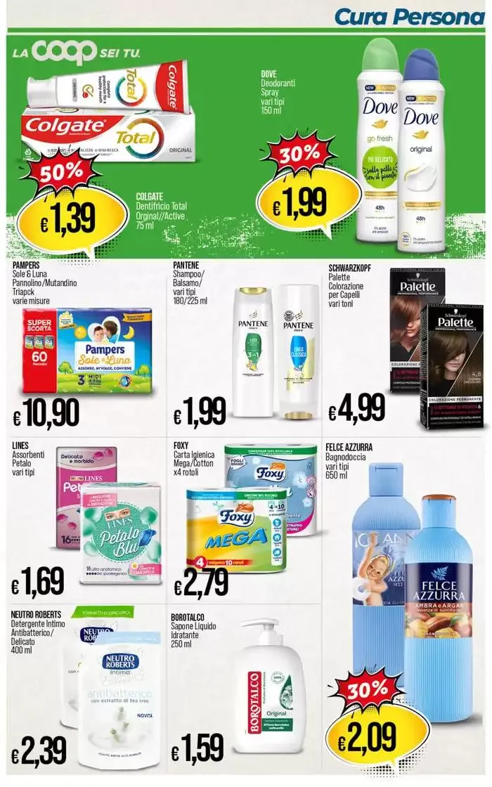 Prezzi pop da 29 ottobre a 10 novembre di 2024 - Pagina del volantino 40