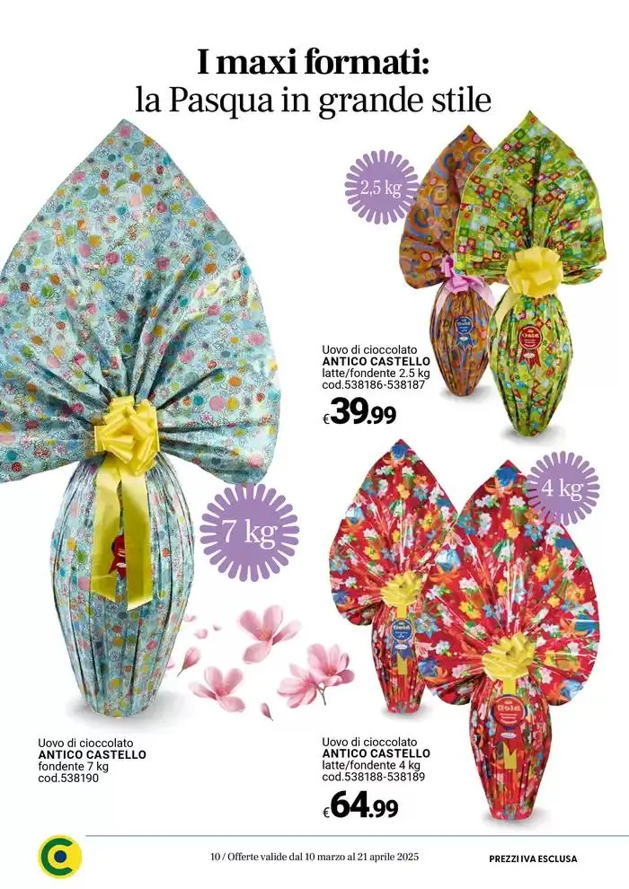 Pasqua 2025 da 10 marzo a 21 aprile di 2025 - Pagina del volantino 10