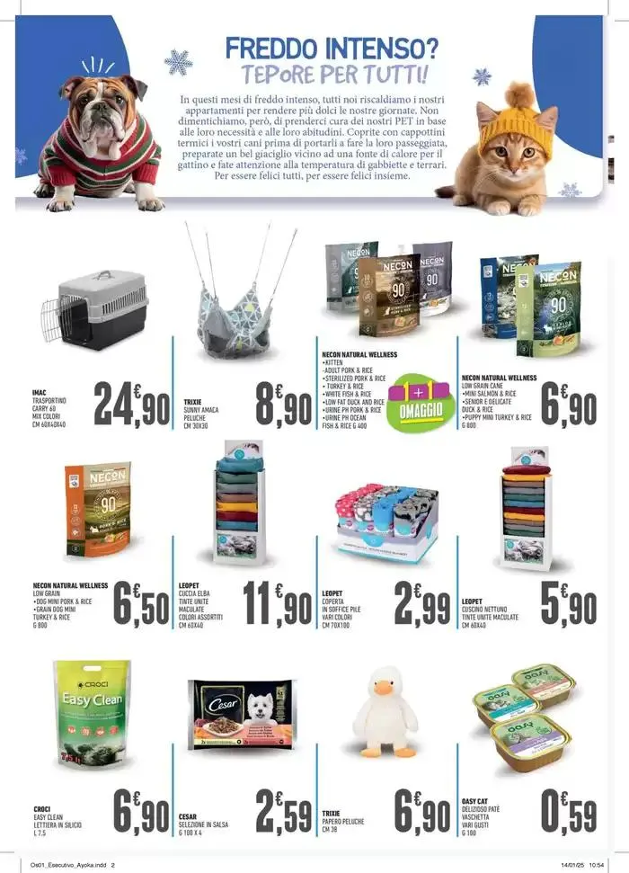 Offerte valide dal 20 gennaio al 9 febbraio da 4 febbraio a 9 febbraio di 2025 - Pagina del volantino 2