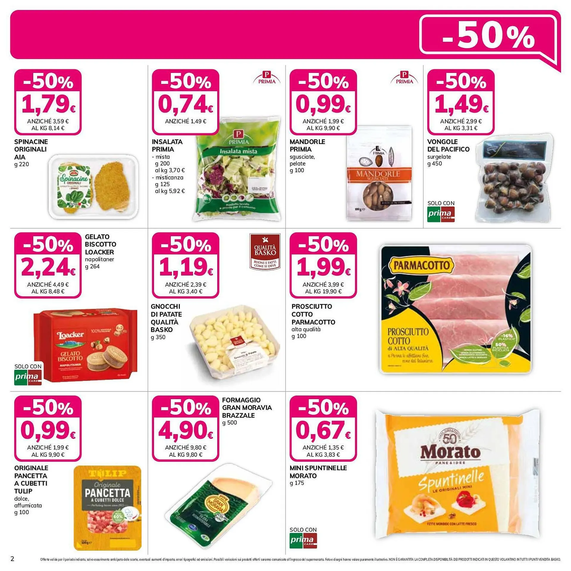 Volantino Basko da 19 settembre a 2 ottobre di 2023 - Pagina del volantino 2