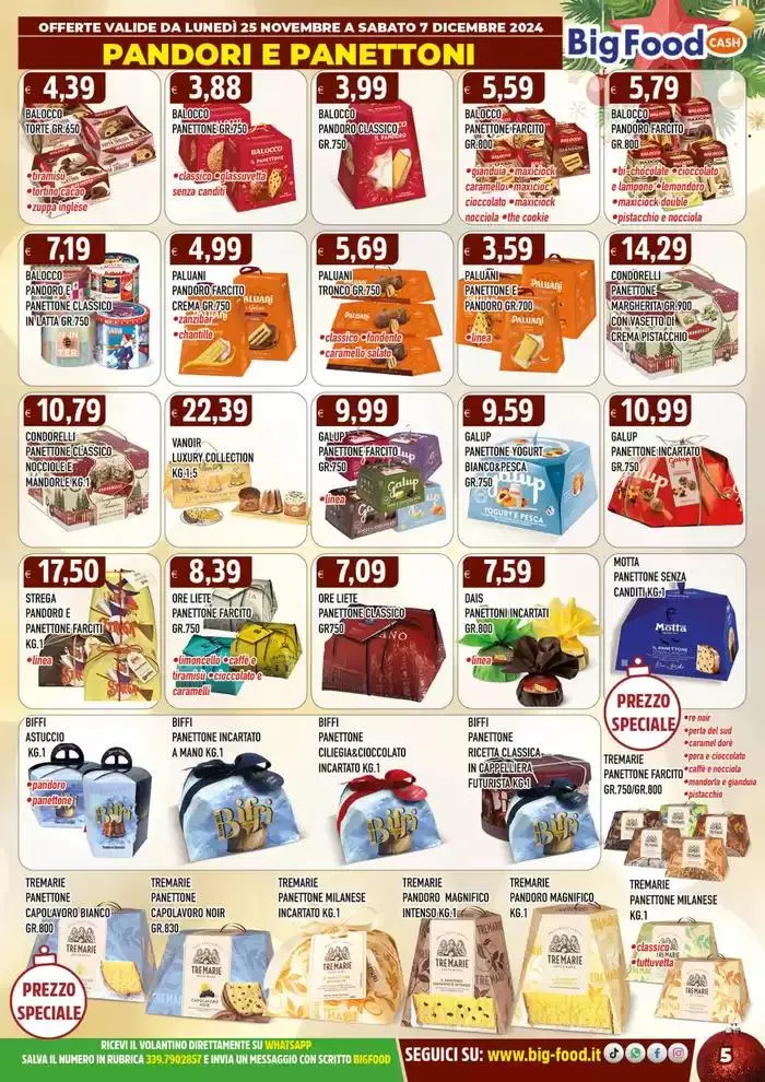 Aspettando il Natale da 25 novembre a 7 dicembre di 2024 - Pagina del volantino 5