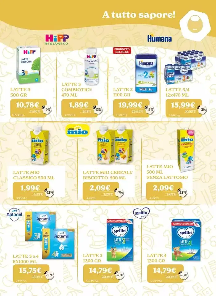 Sconti con i baffi da 8 marzo a 30 marzo di 2025 - Pagina del volantino 38