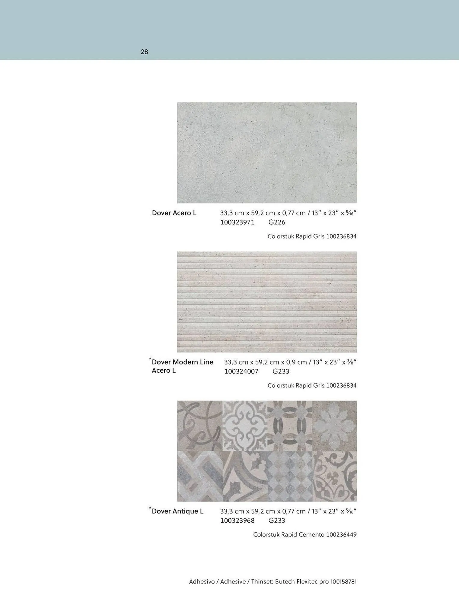 Catalogue Porcelanosa du 27 juin au 31 décembre 2025 - Catalogue page 28