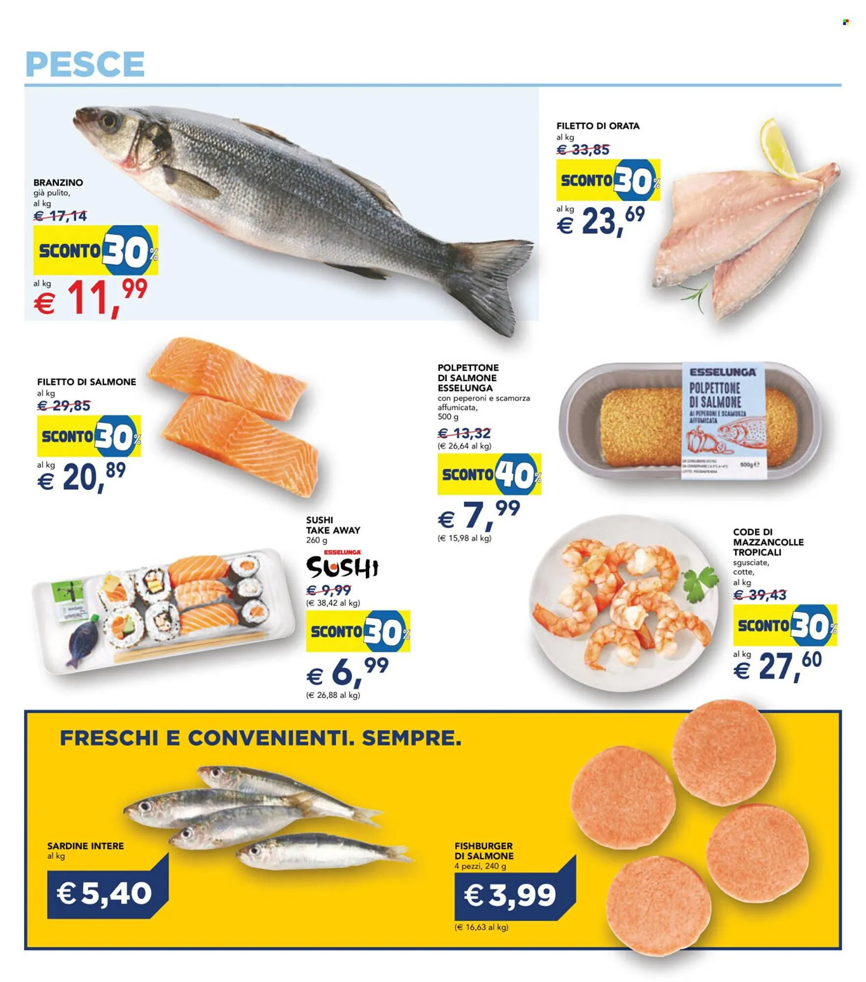 Volantino Esselunga da 23 aprile a 6 maggio di 2026 - Pagina del volantino 11