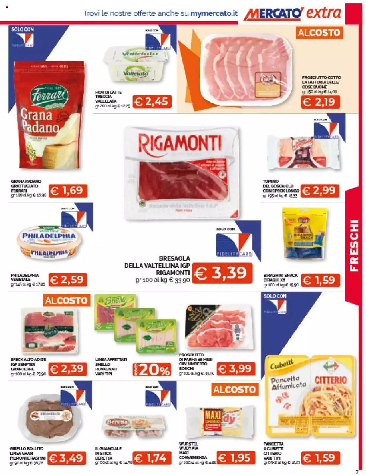 Volantino Mercatò da 28 agosto a 6 settembre di 2023 - Pagina del volantino 7