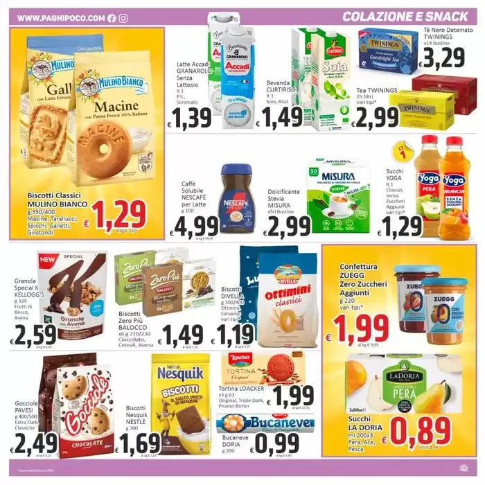 Grandi marche a piccoli prezzi da 1 aprile a 11 aprile di 2025 - Pagina del volantino 11