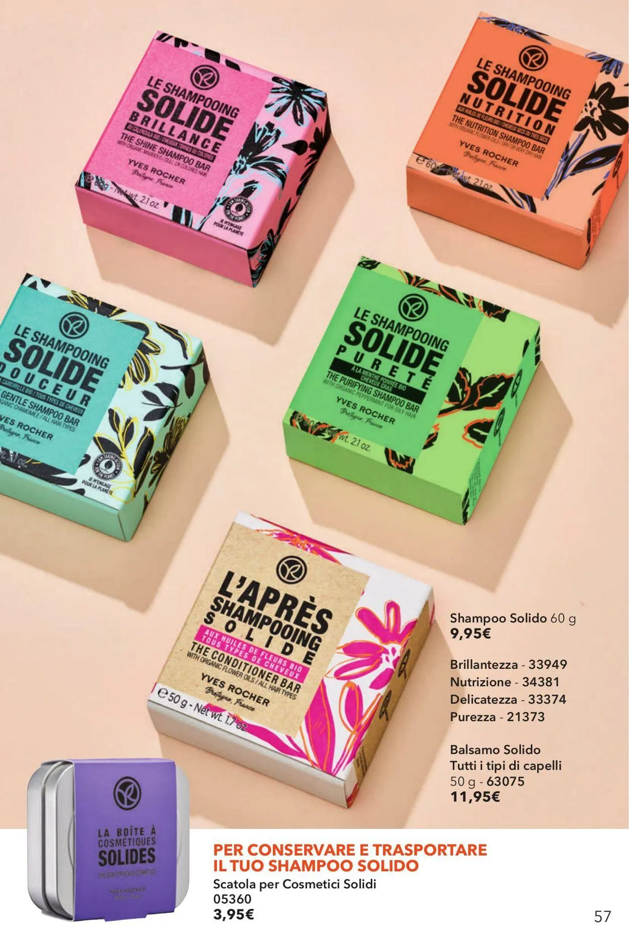 Yves Rocher Volantino attuale da 4 luglio a 30 luglio di 2025 - Pagina del volantino 57
