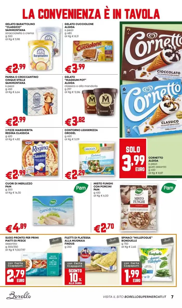 Risparmio di qualita da 15 maggio a 28 maggio di 2025 - Pagina del volantino 7