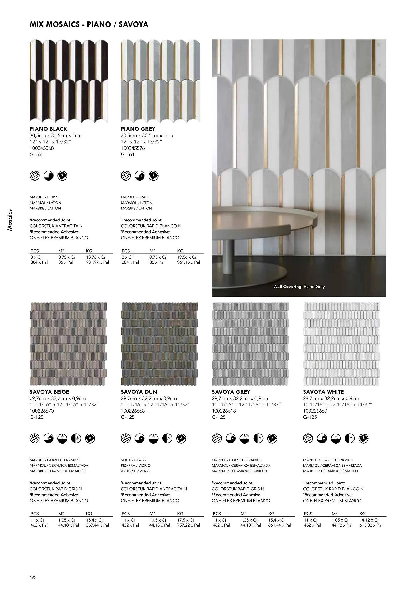 Volantino Porcelanosa da 9 aprile a 28 dicembre di 2024 - Pagina del volantino 196