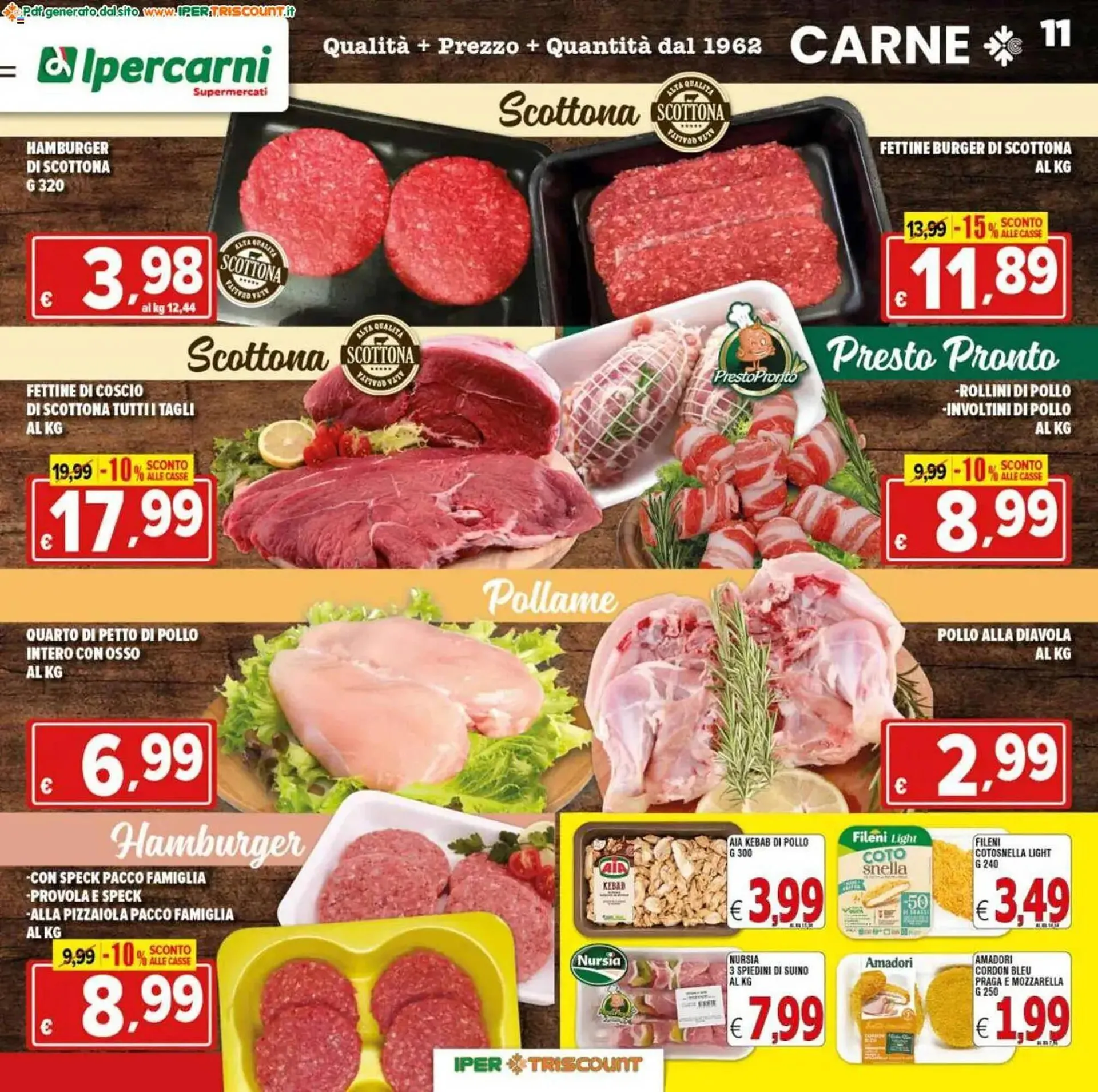 Volantino Iper Triscount da 4 luglio a 15 luglio di 2025 - Pagina del volantino 11