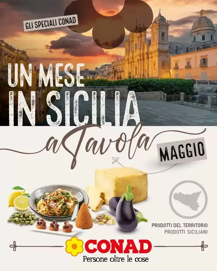 Un Mese in Sicilia da 30 aprile a 31 maggio di 2025 - Pagina del volantino 1