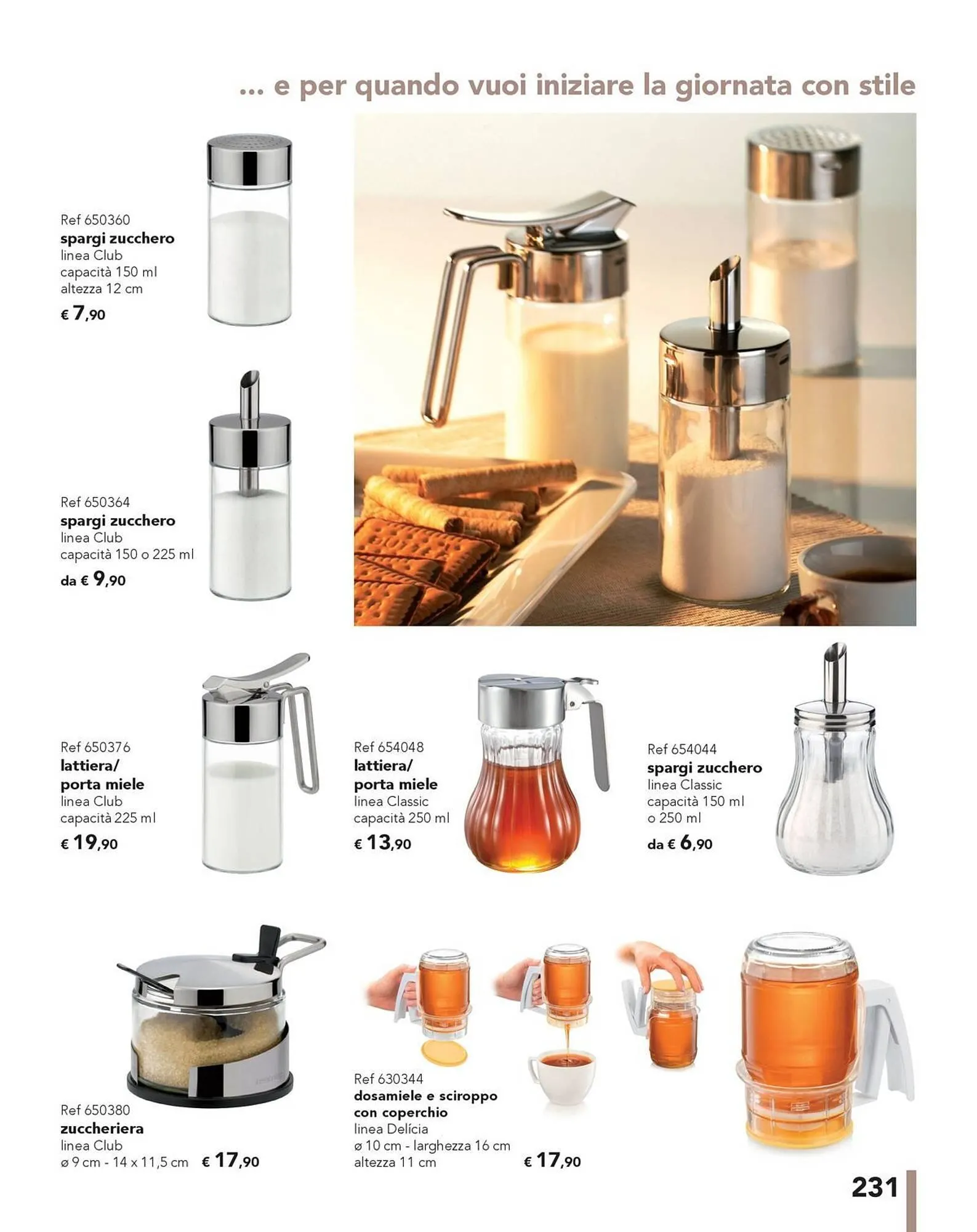 Volantino Tescoma da 27 giugno a 31 dicembre di 2025 - Pagina del volantino 231