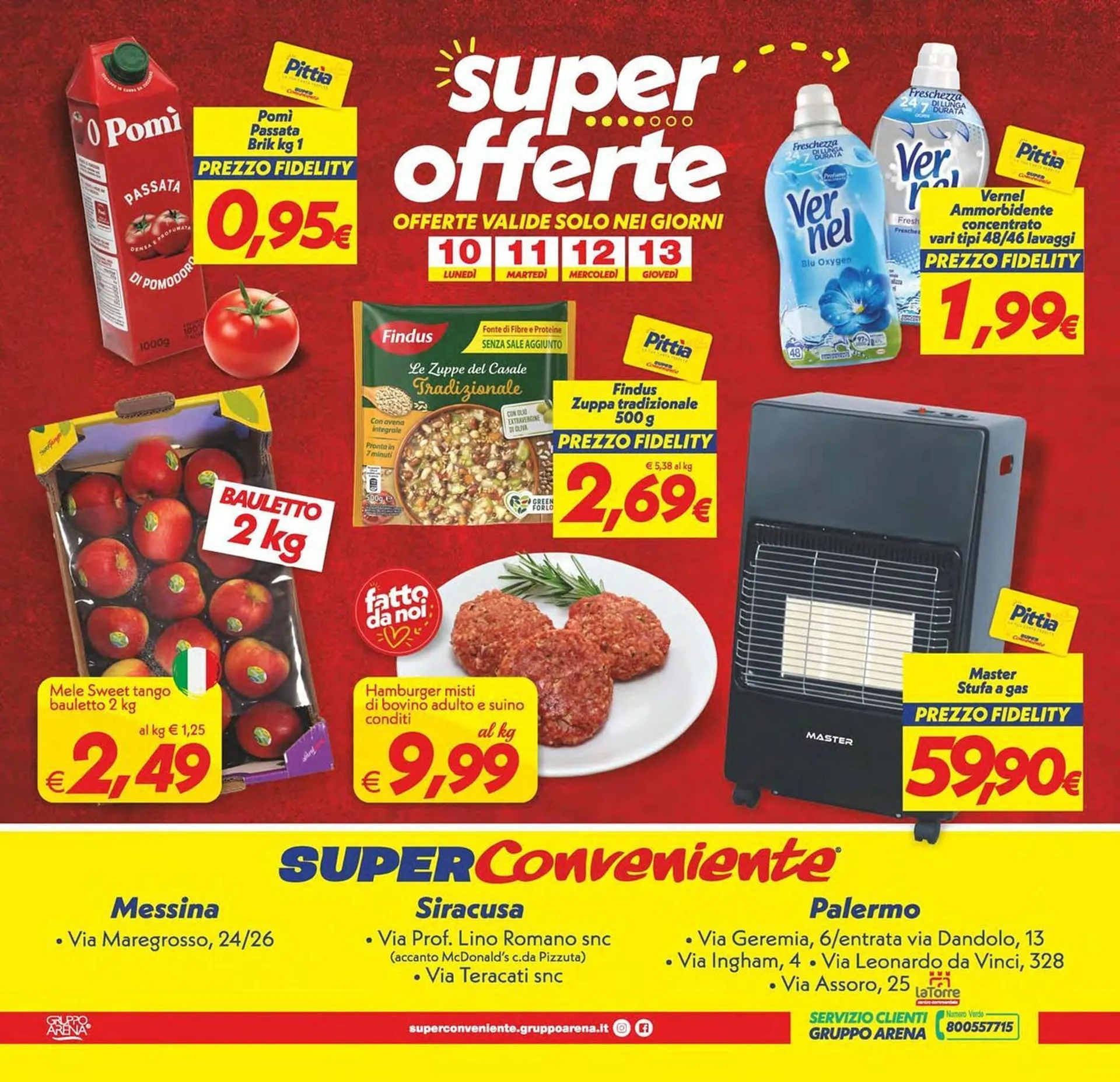 Volantino Iper Super Conveniente da 4 novembre a 13 novembre di 2025 - Pagina del volantino 24