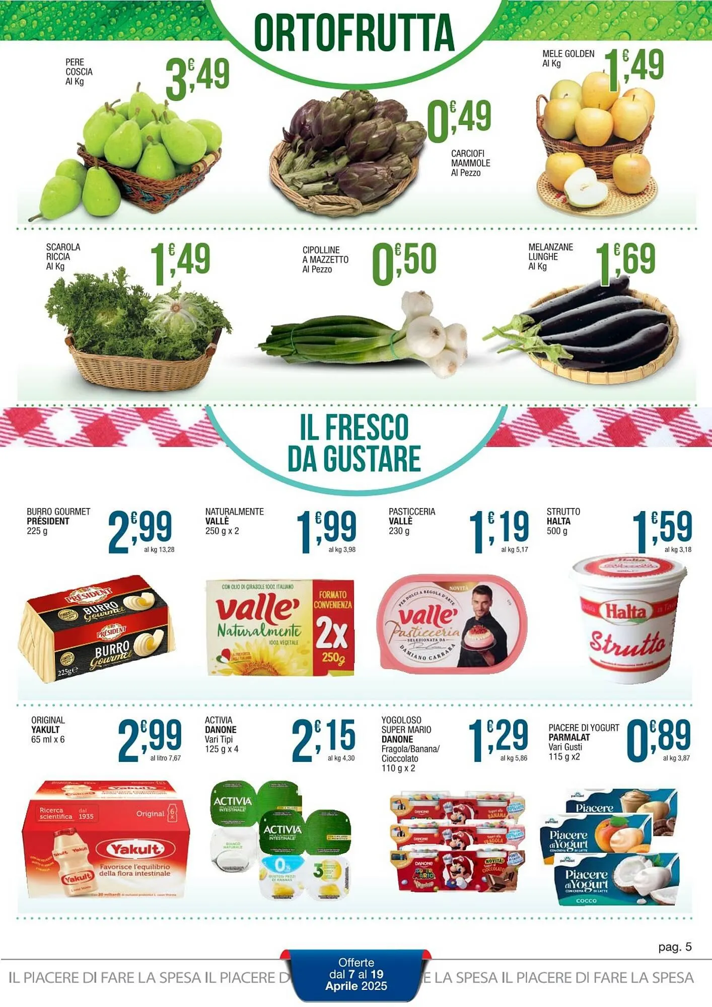 Volantino Maxi Sidis da 7 aprile a 19 aprile di 2025 - Pagina del volantino 5