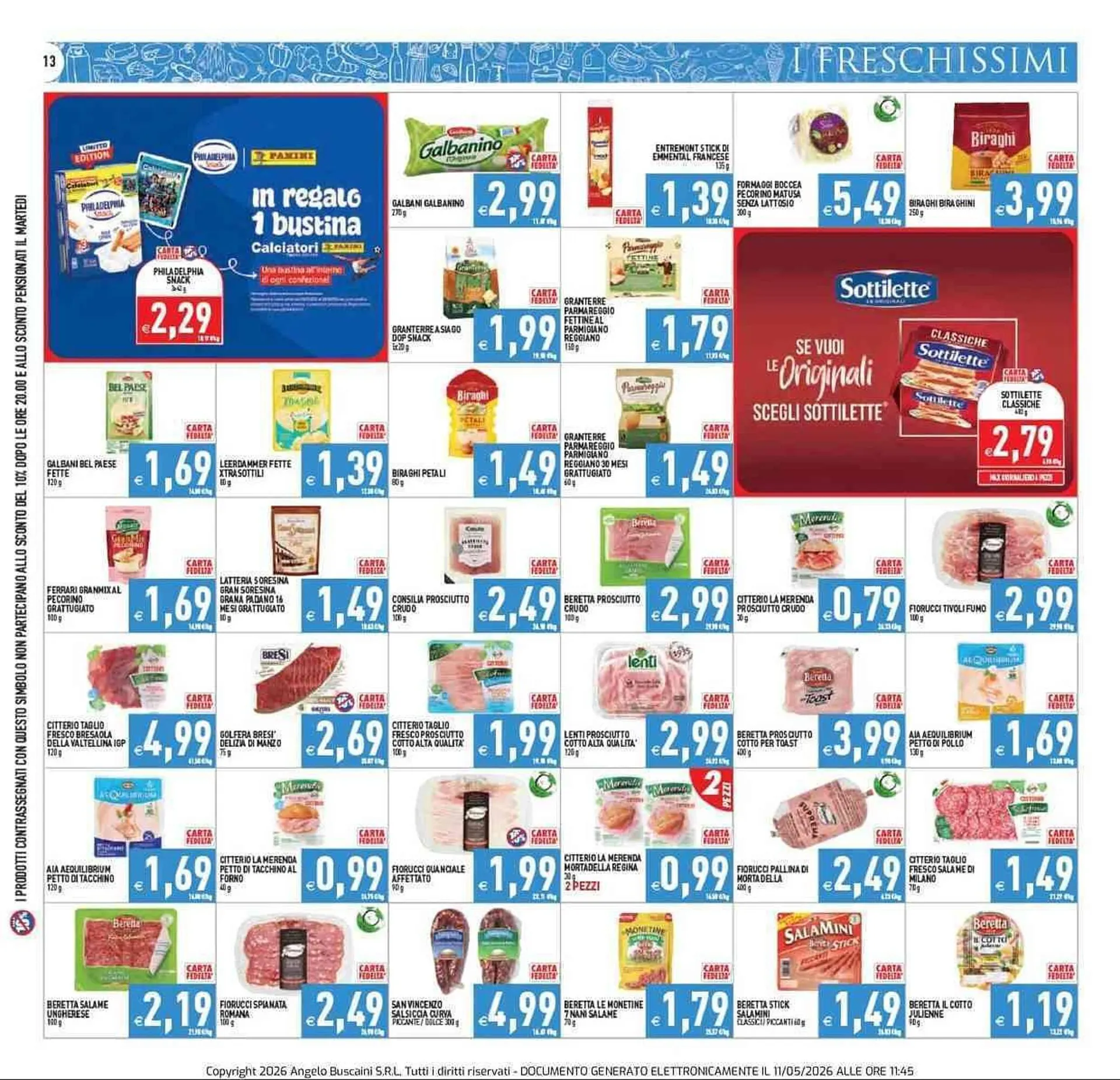 Volantino Iperfamily da 11 maggio a 18 maggio di 2026 - Pagina del volantino 13