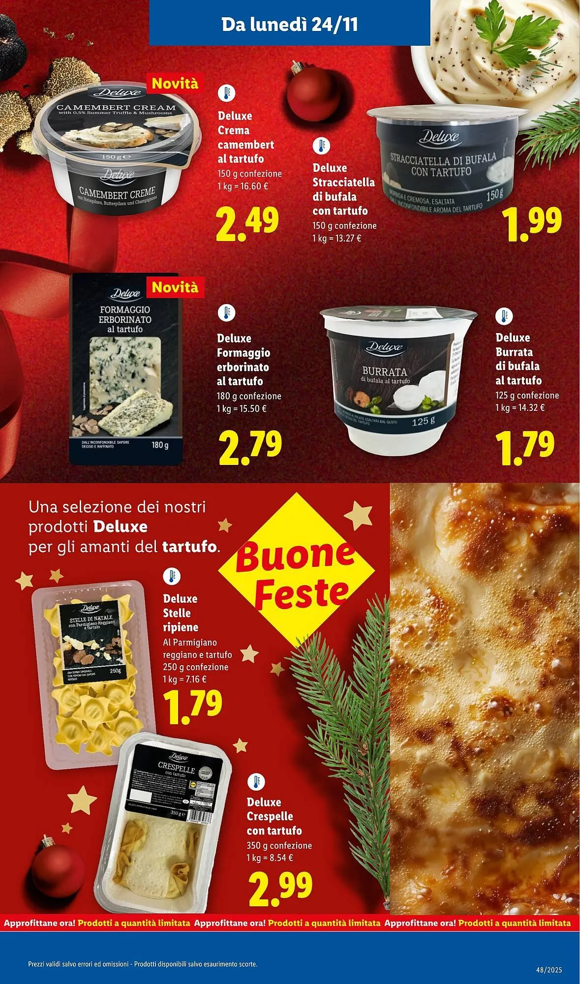 Volantino Lidl da 24 novembre a 30 novembre di 2025 - Pagina del volantino 19