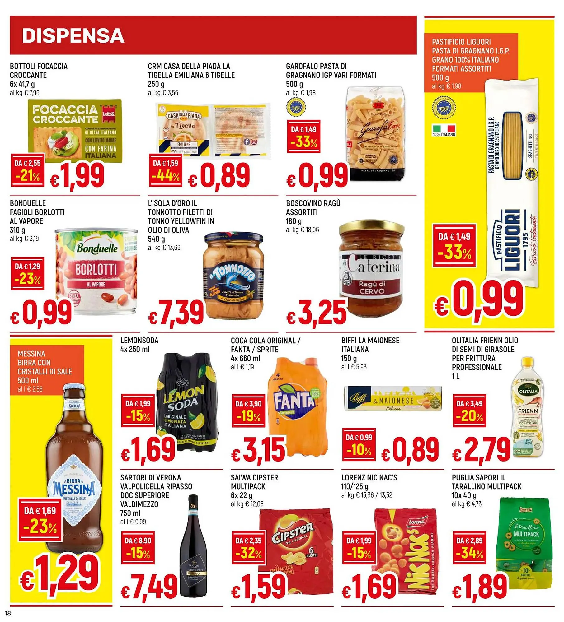 Volantino Galassia da 15 febbraio a 28 febbraio di 2024 - Pagina del volantino 18