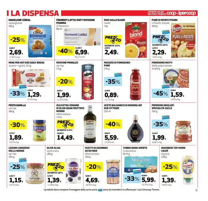 Sottocosto da 30 gennaio a 12 febbraio di 2025 - Pagina del volantino 11