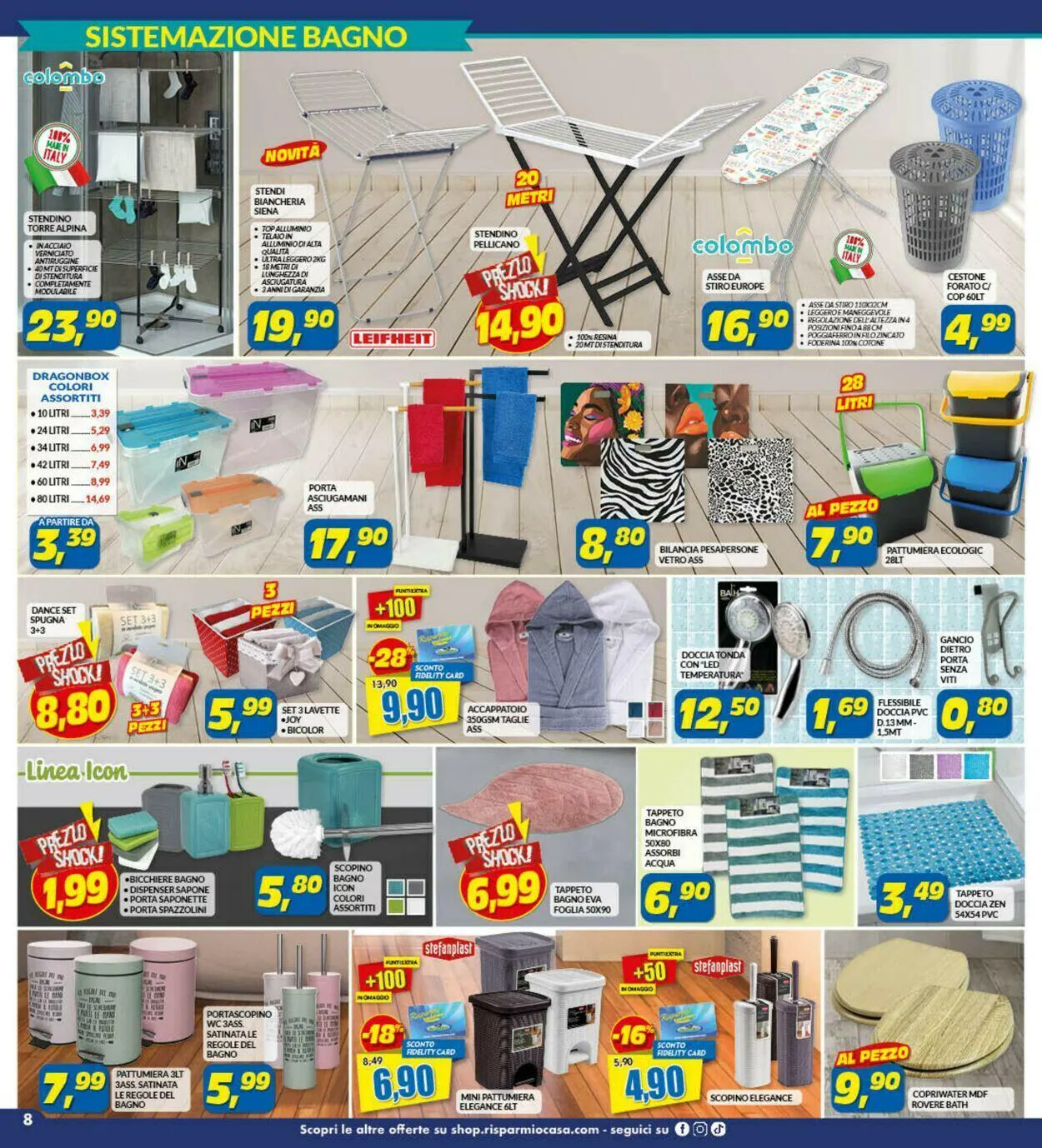 Risparmio Casa Volantino attuale da 22 luglio a 5 agosto di 2023 - Pagina del volantino 8