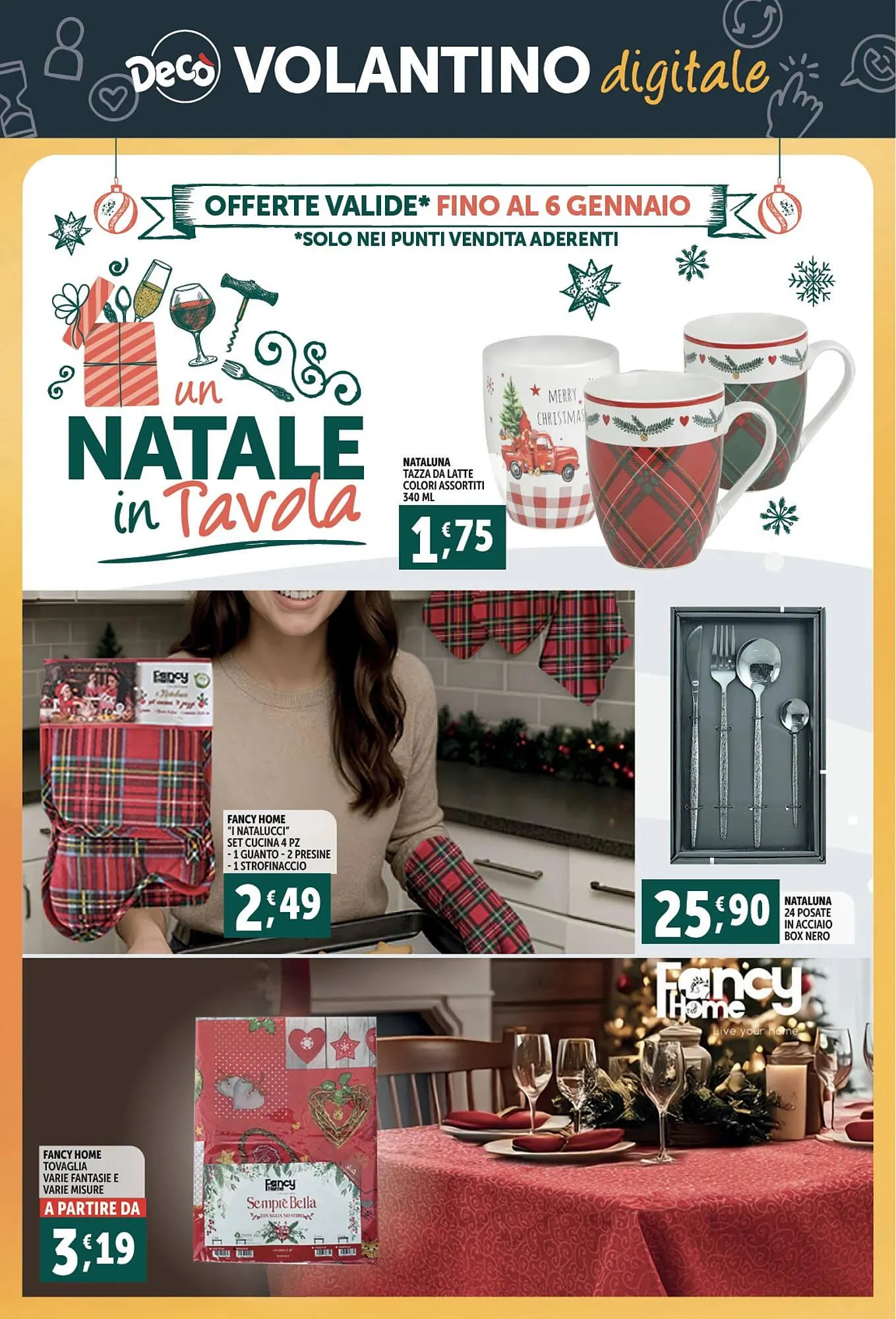 Volantino Deco Supermercati da 2 dicembre a 14 dicembre di 2025 - Pagina del volantino 60