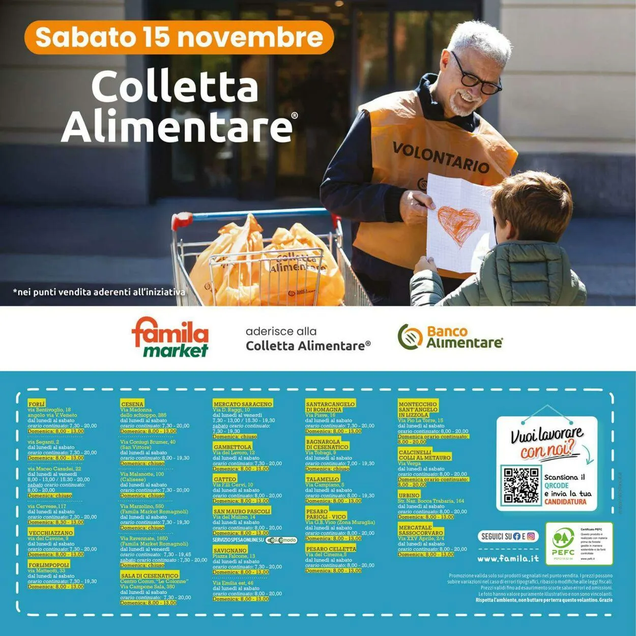 Famila Volantino attuale da 13 novembre a 26 novembre di 2025 - Pagina del volantino 20