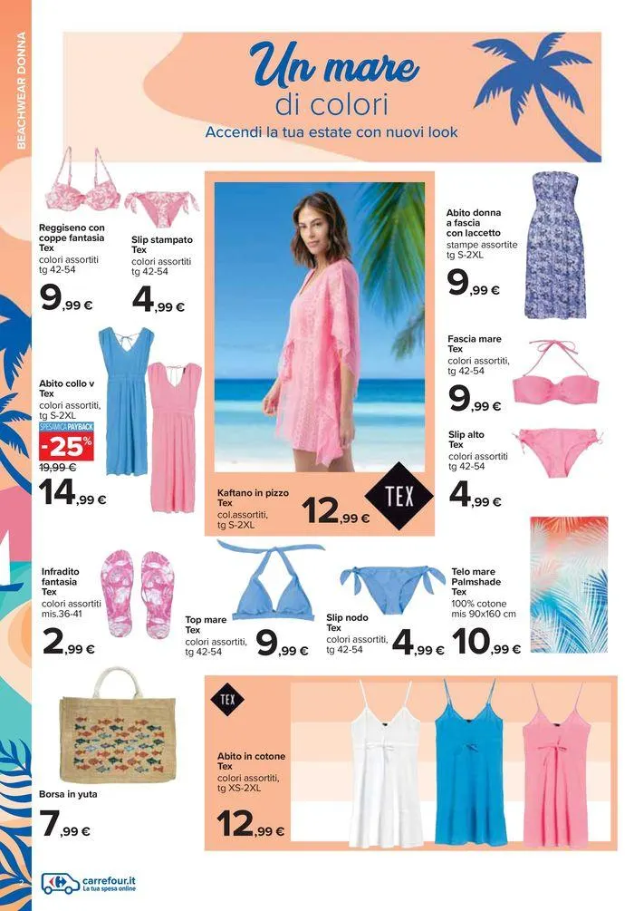 Catalogo mare da 20 maggio a 26 giugno di 2024 - Pagina del volantino 2
