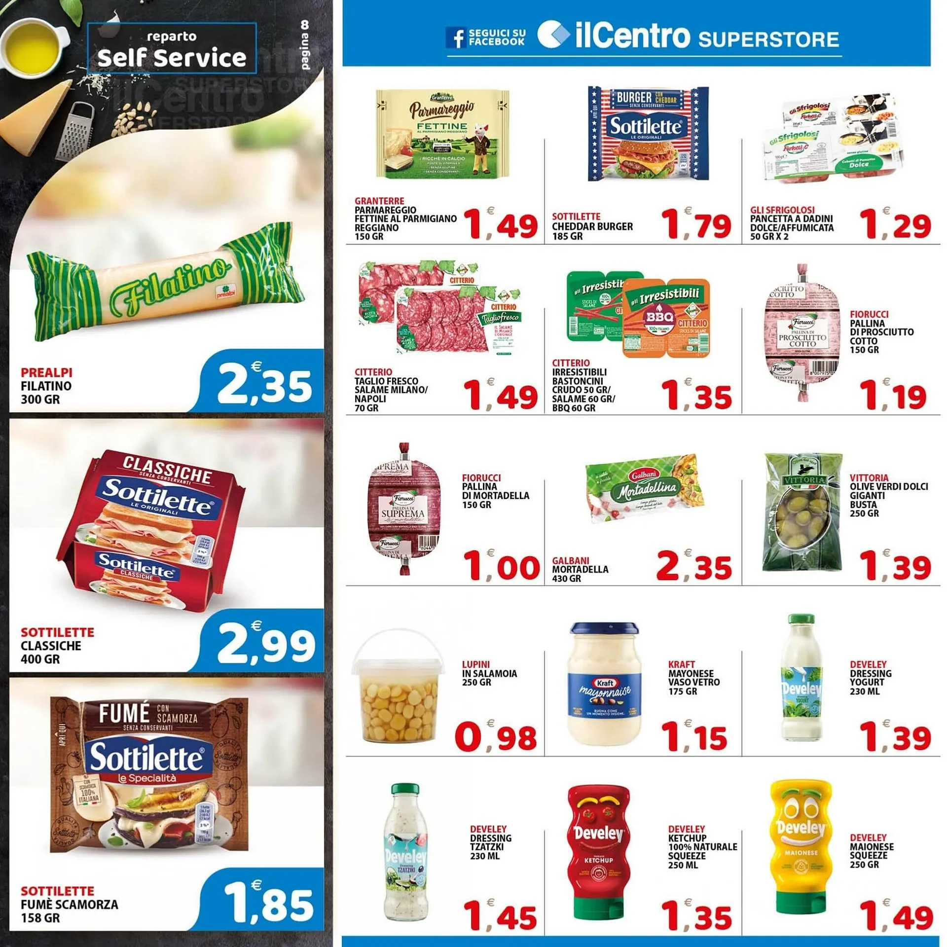 Volantino Il Centro Superstore da 13 maggio a 26 maggio di 2026 - Pagina del volantino 8