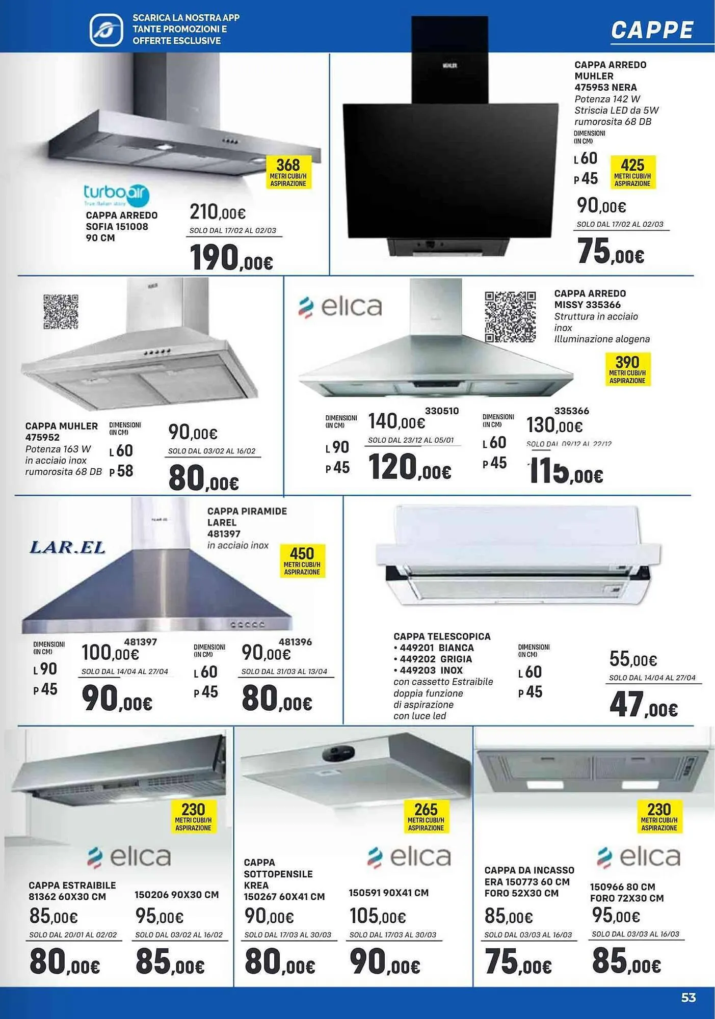 Volantino Orizzonte da 11 febbraio a 30 aprile di 2025 - Pagina del volantino 53