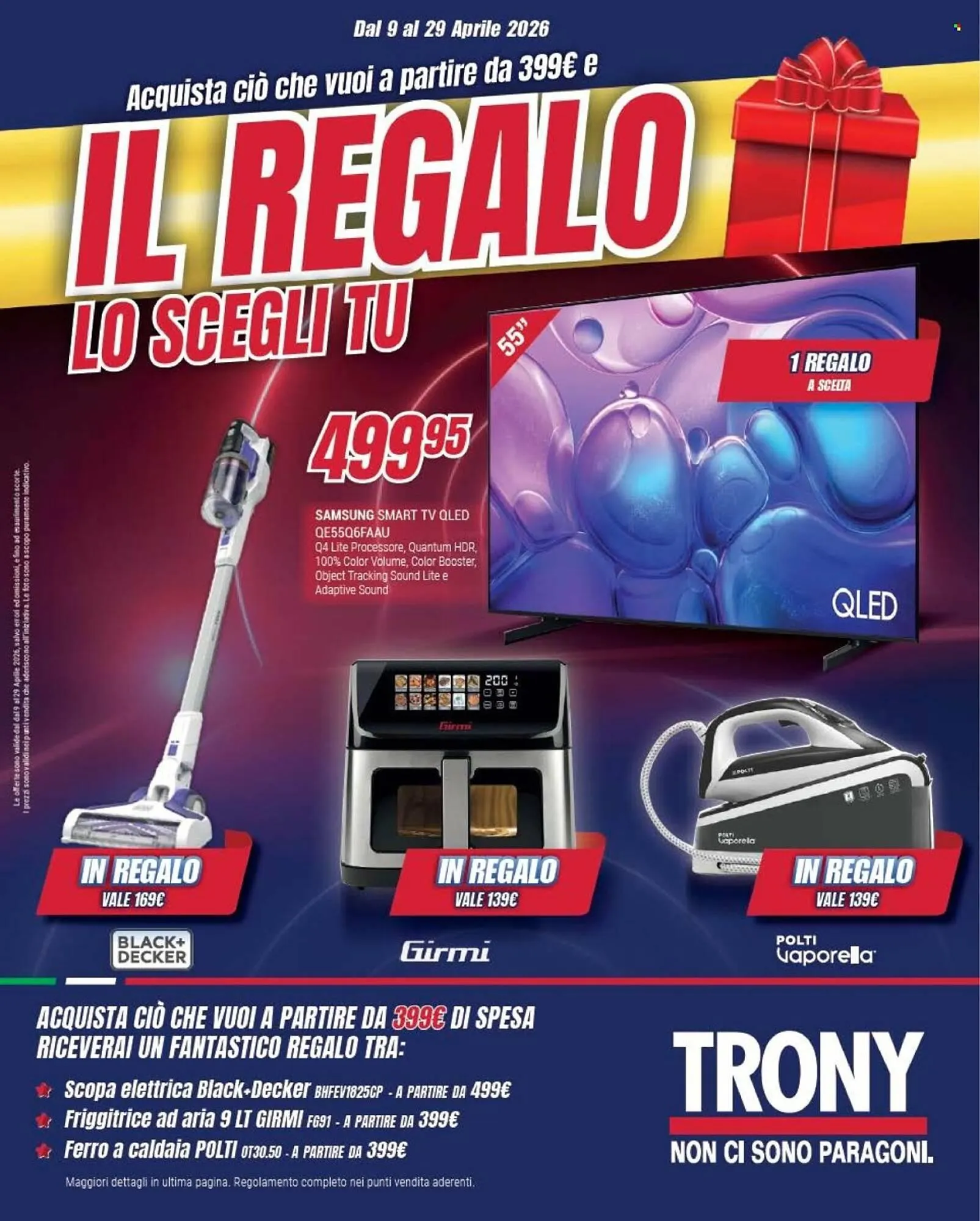 Volantino Trony - 1