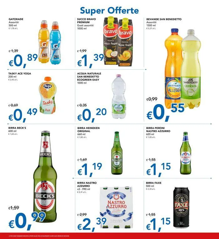 Super offerte da 1 agosto a 14 agosto di 2024 - Pagina del volantino 13