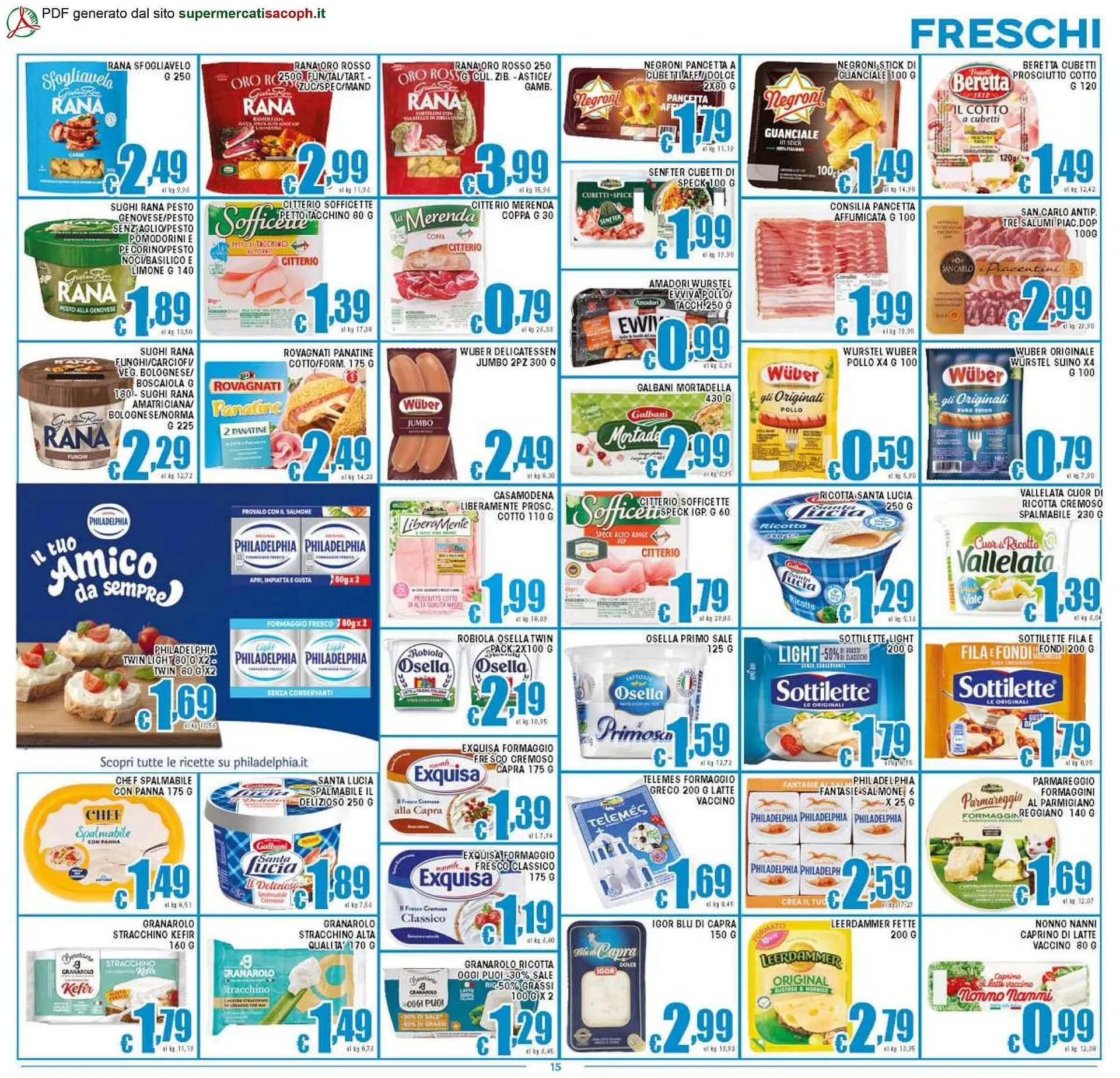 Volantino Sacoph da 16 dicembre a 24 dicembre di 2025 - Pagina del volantino 15