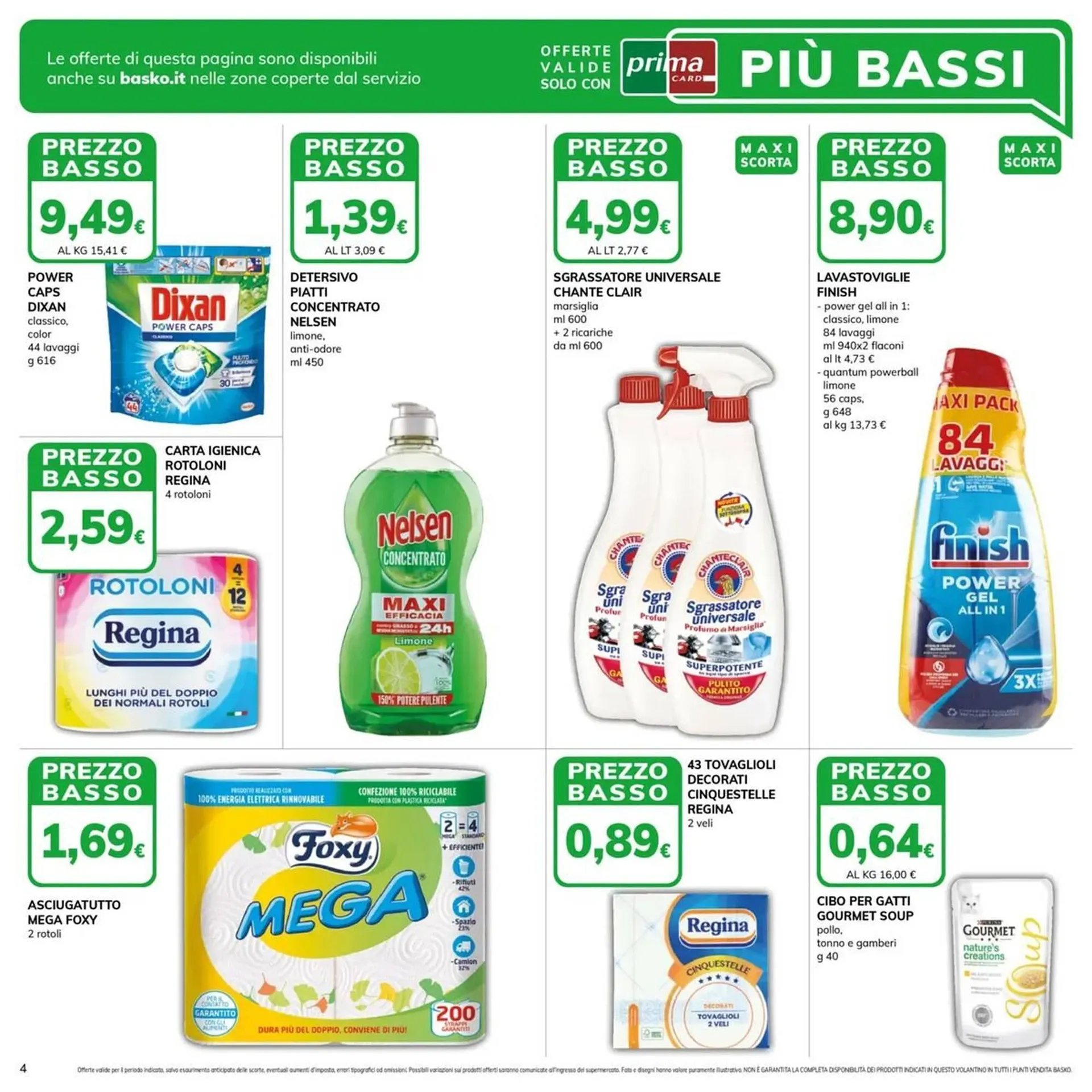 Volantino Basko da 30 settembre a 13 ottobre di 2025 - Pagina del volantino 4