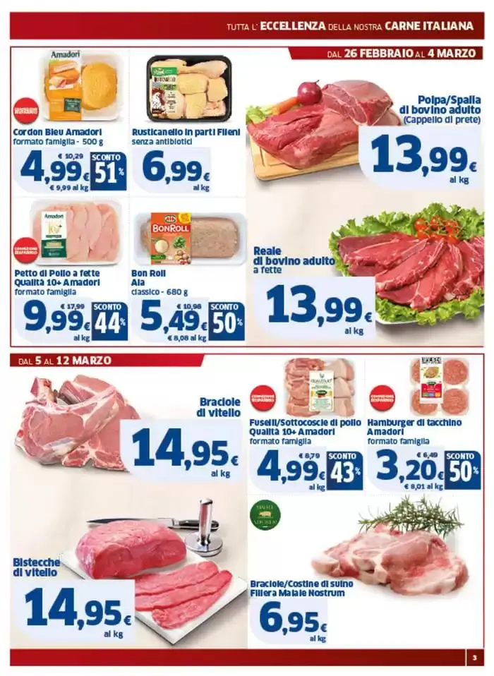 Sapori di casa da 26 febbraio a 12 marzo di 2025 - Pagina del volantino 3