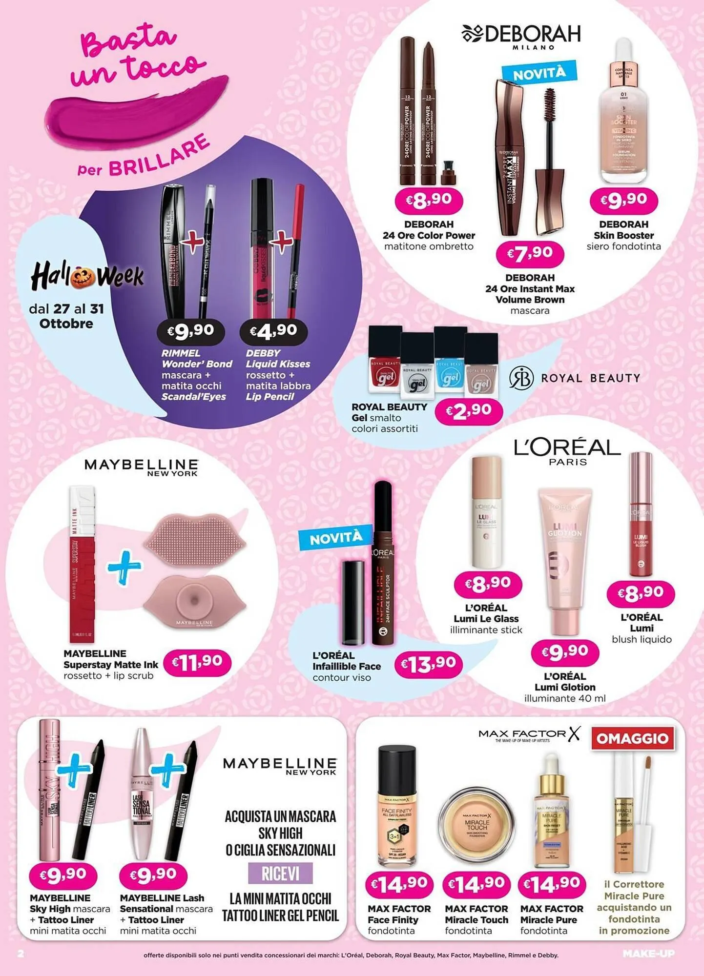 Volantino La Saponeria da 16 ottobre a 4 novembre di 2025 - Pagina del volantino 2