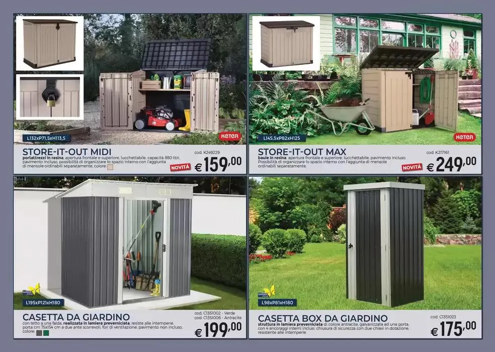 Casette e Bauli da 19 marzo a 22 settembre di 2025 - Pagina del volantino 3