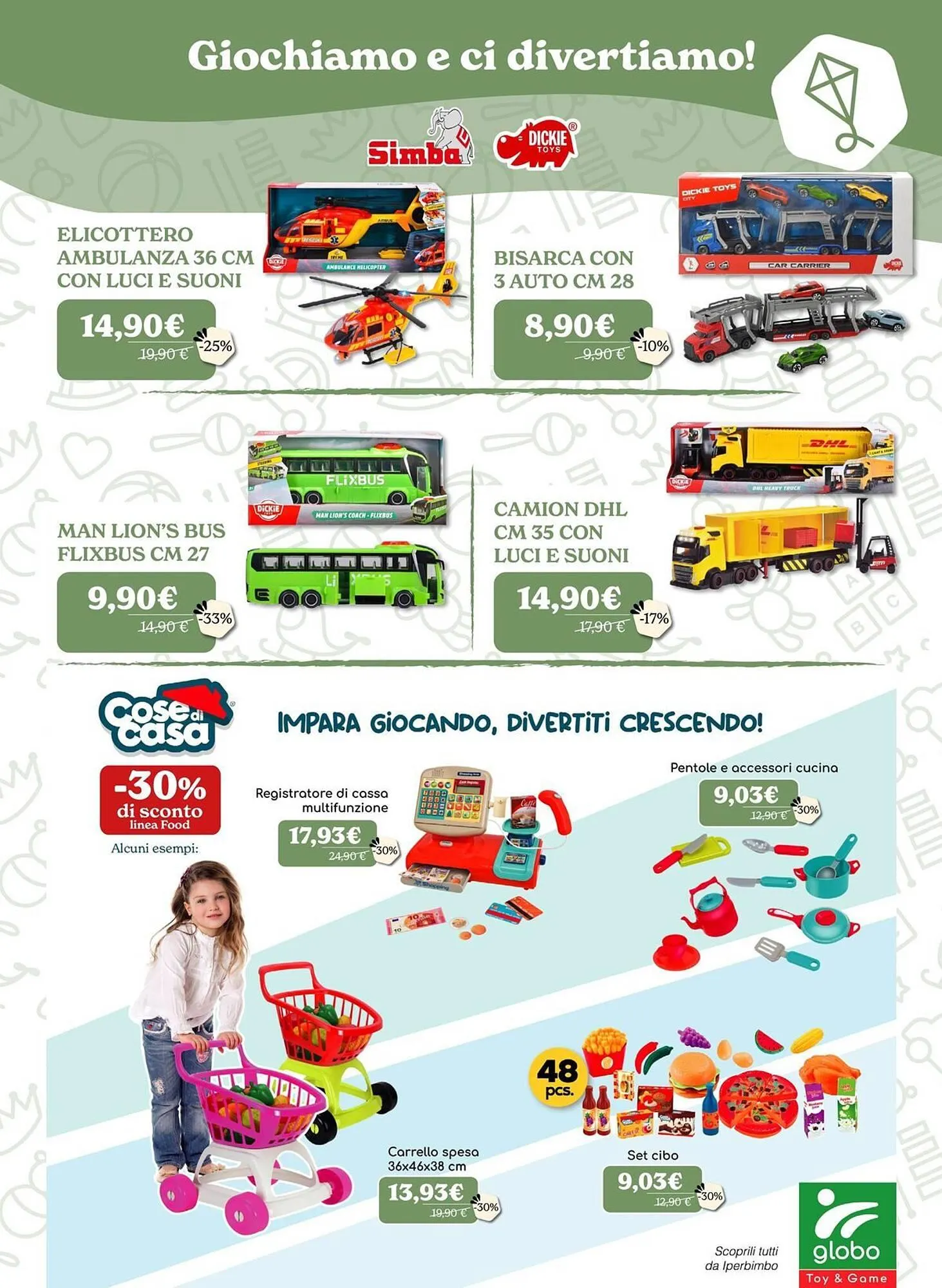 Volantino Iperbimbo da 5 novembre a 16 novembre di 2025 - Pagina del volantino 36