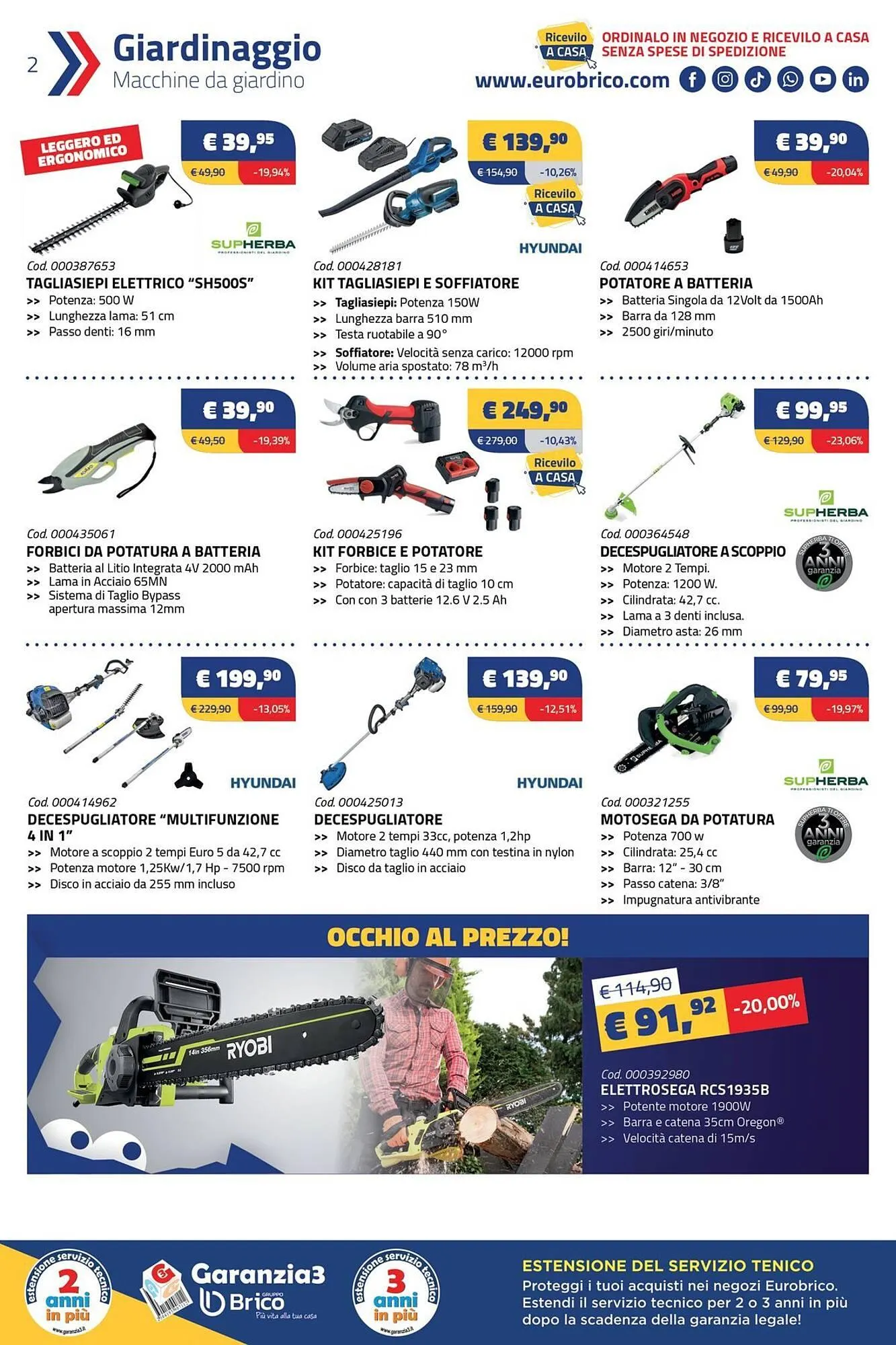 Volantino Eurobrico da 13 marzo a 10 aprile di 2025 - Pagina del volantino 2