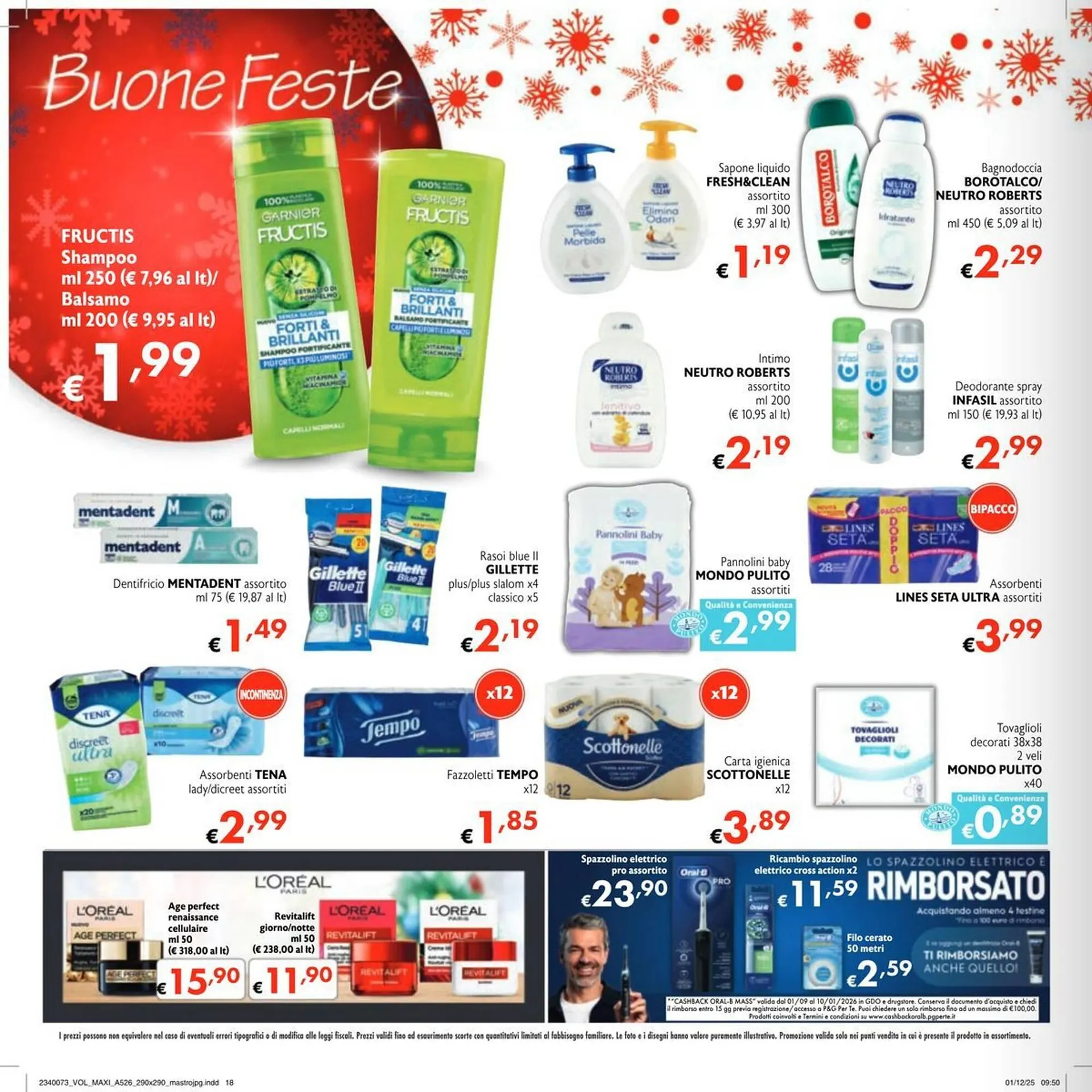 Volantino SuperW da 18 dicembre a 31 dicembre di 2025 - Pagina del volantino 18