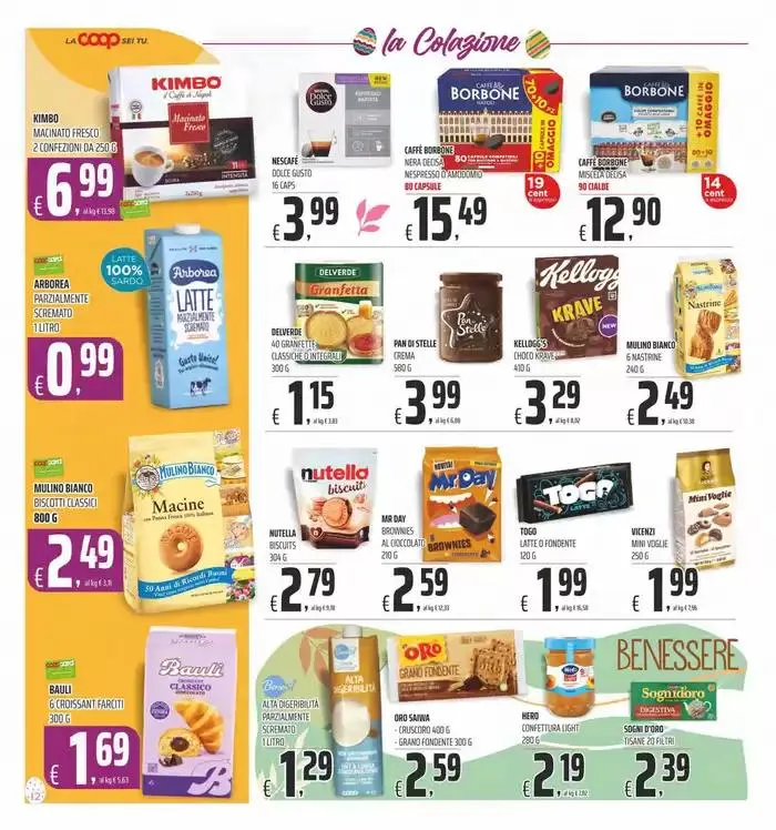 Pasqua a colori da 10 aprile a 23 aprile di 2025 - Pagina del volantino 12