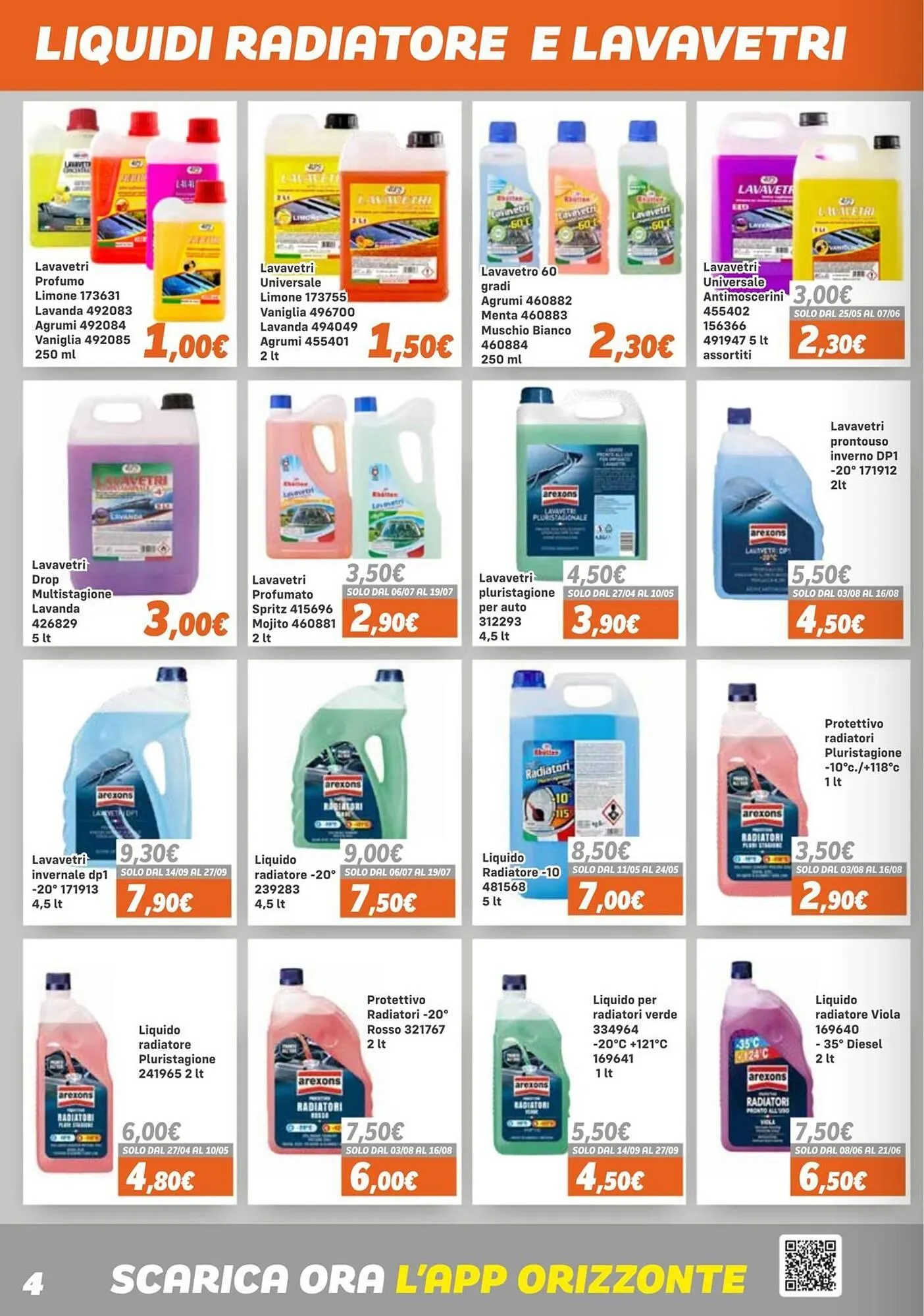Volantino Orizzonte da 16 aprile a 11 ottobre di 2026 - Pagina del volantino 4