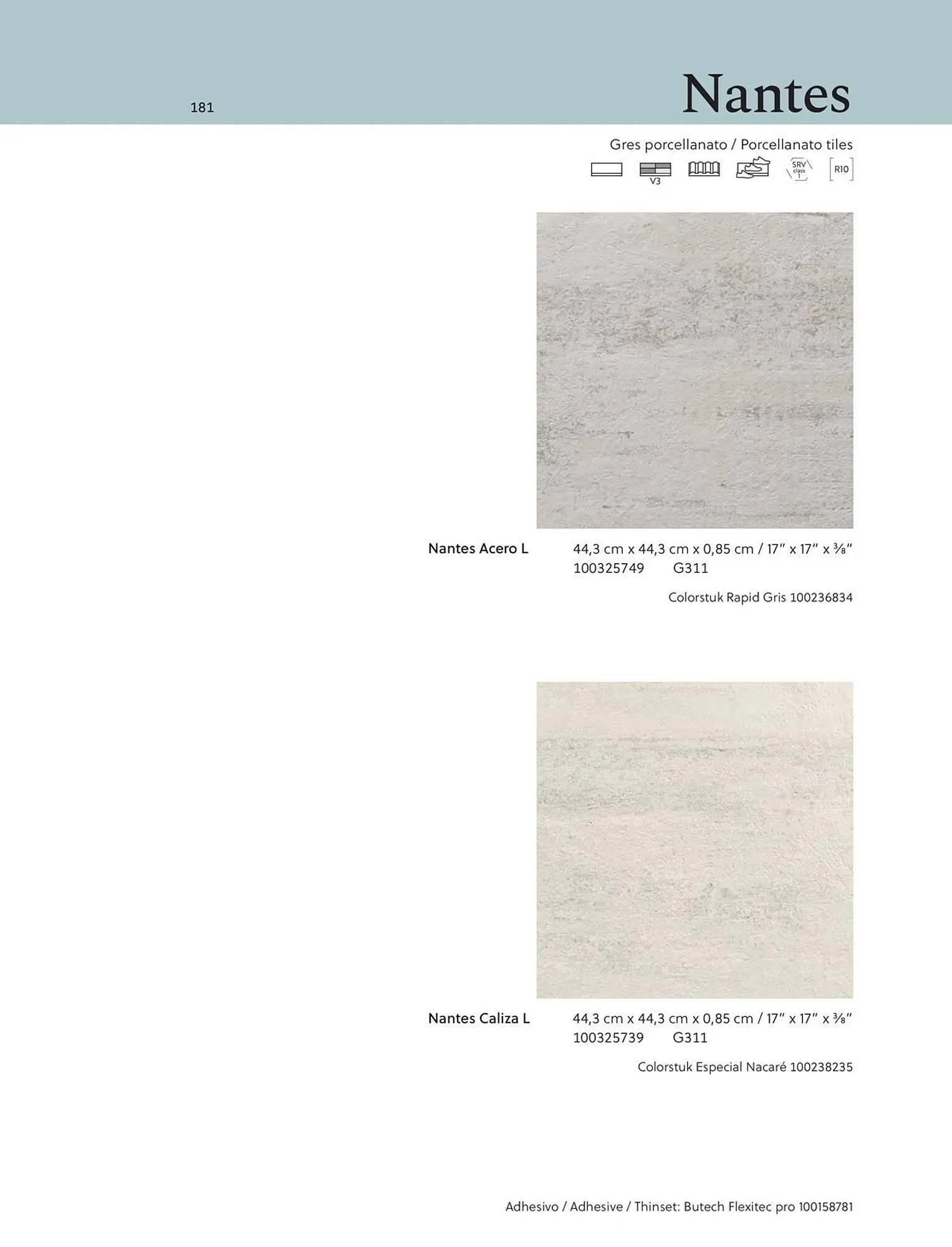 Catalogue Porcelanosa du 27 juin au 31 décembre 2025 - Catalogue page 181