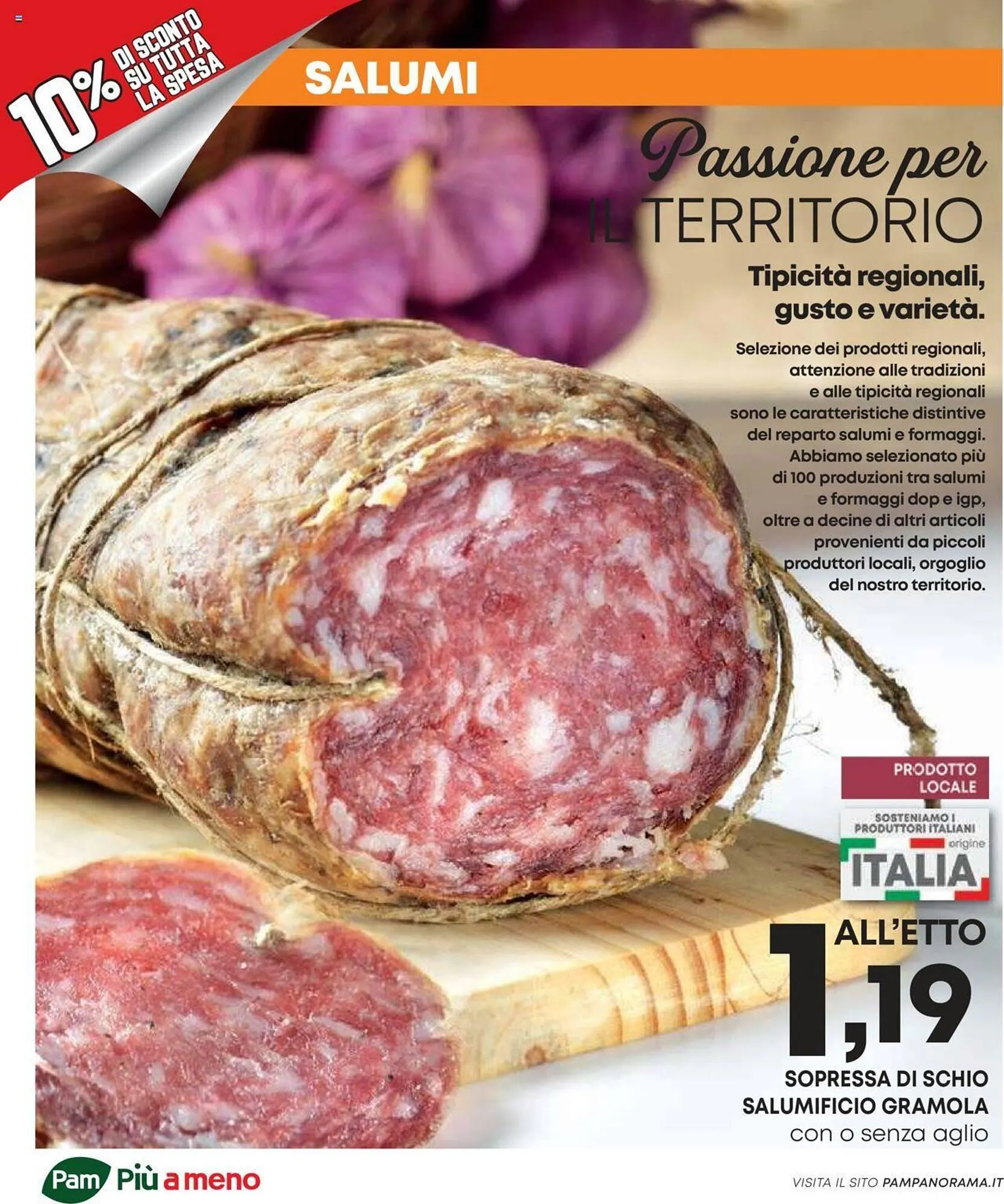 Volantino Pam da 9 maggio a 19 maggio di 2024 - Pagina del volantino 2