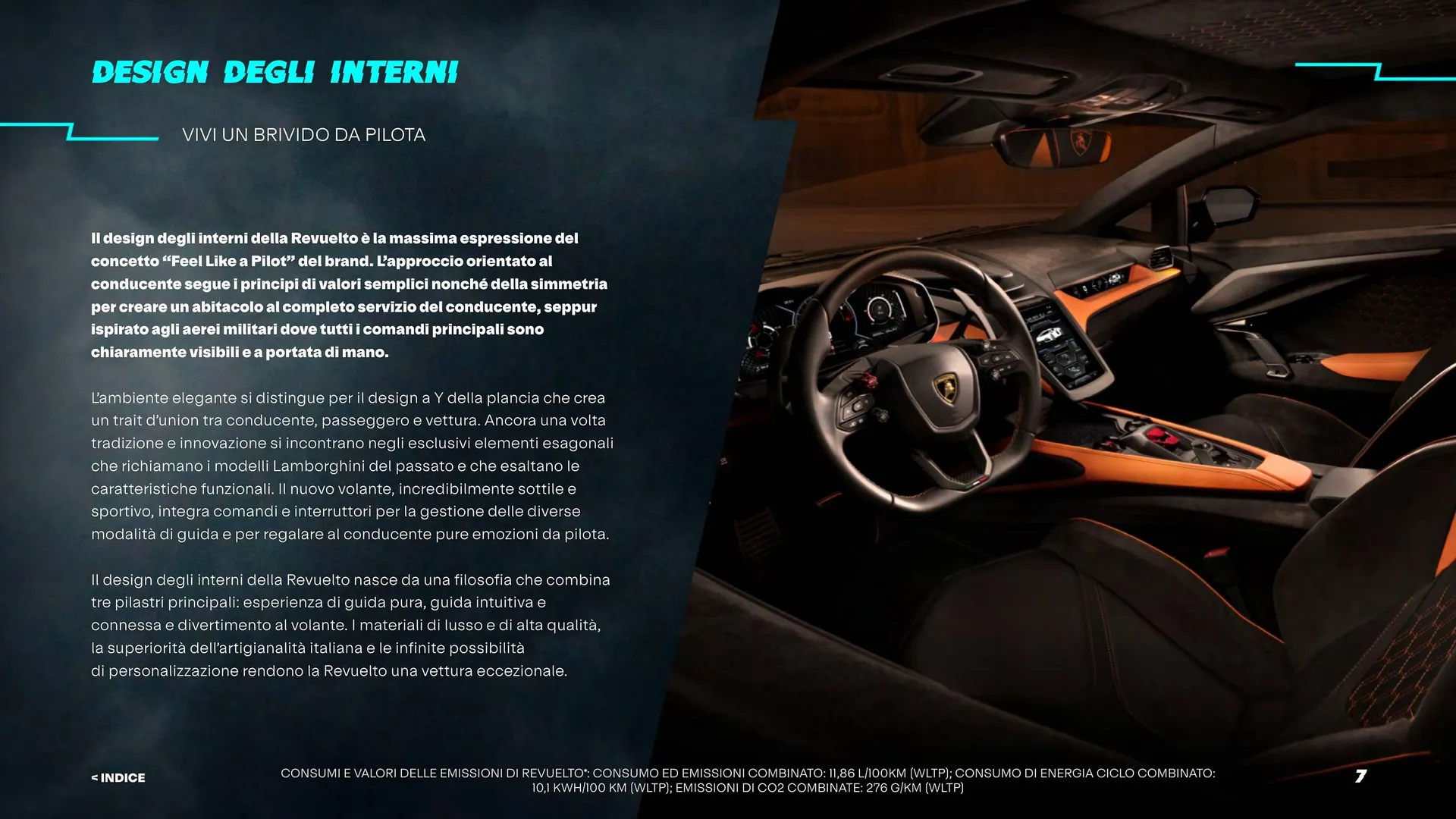 Volantino Lamborghini revuelto da 8 aprile a 4 gennaio di 2025 - Pagina del volantino 7