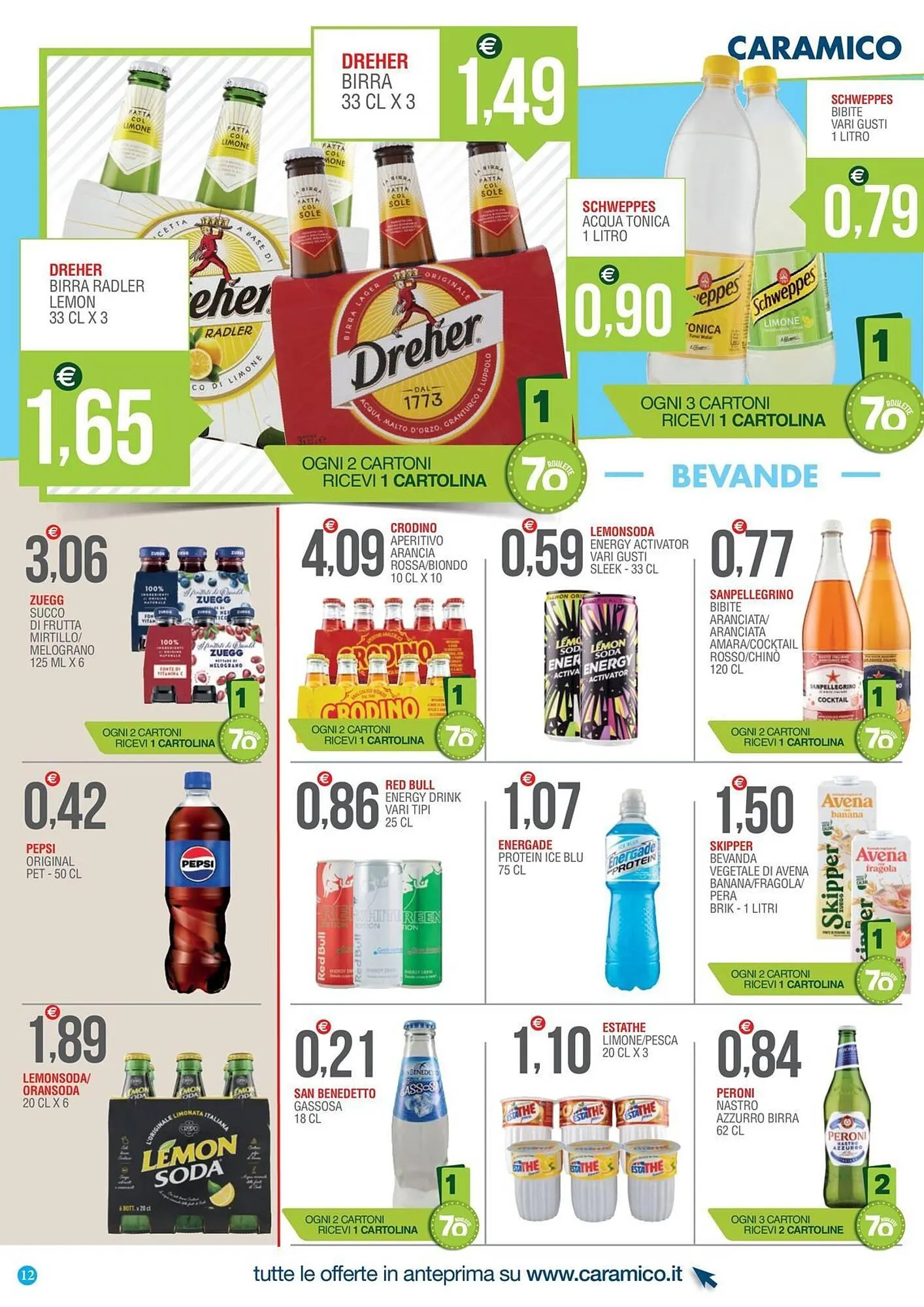 Volantino Caramico da 3 giugno a 11 giugno di 2025 - Pagina del volantino 12