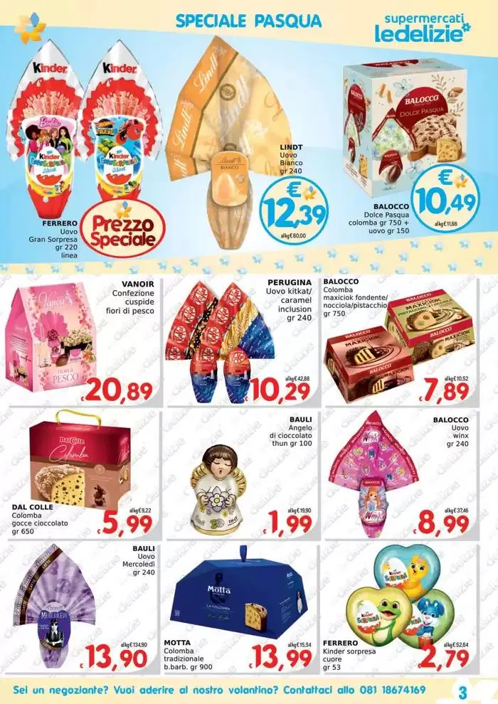 Buona Pasqua da 10 aprile a 21 aprile di 2025 - Pagina del volantino 3