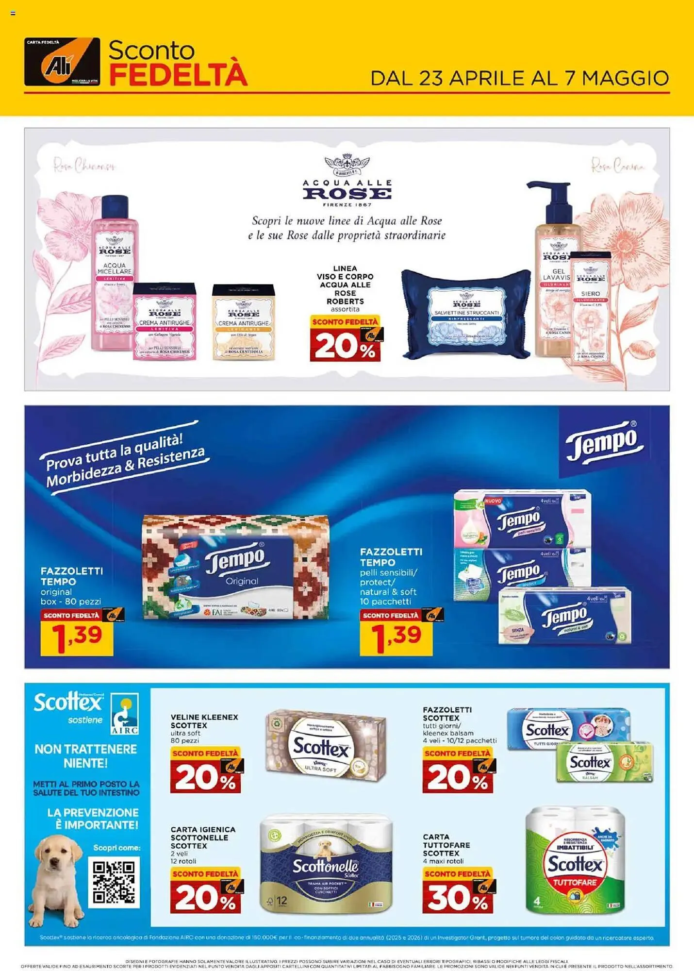 Volantino Alì Supermercati da 23 aprile a 7 maggio di 2025 - Pagina del volantino 3