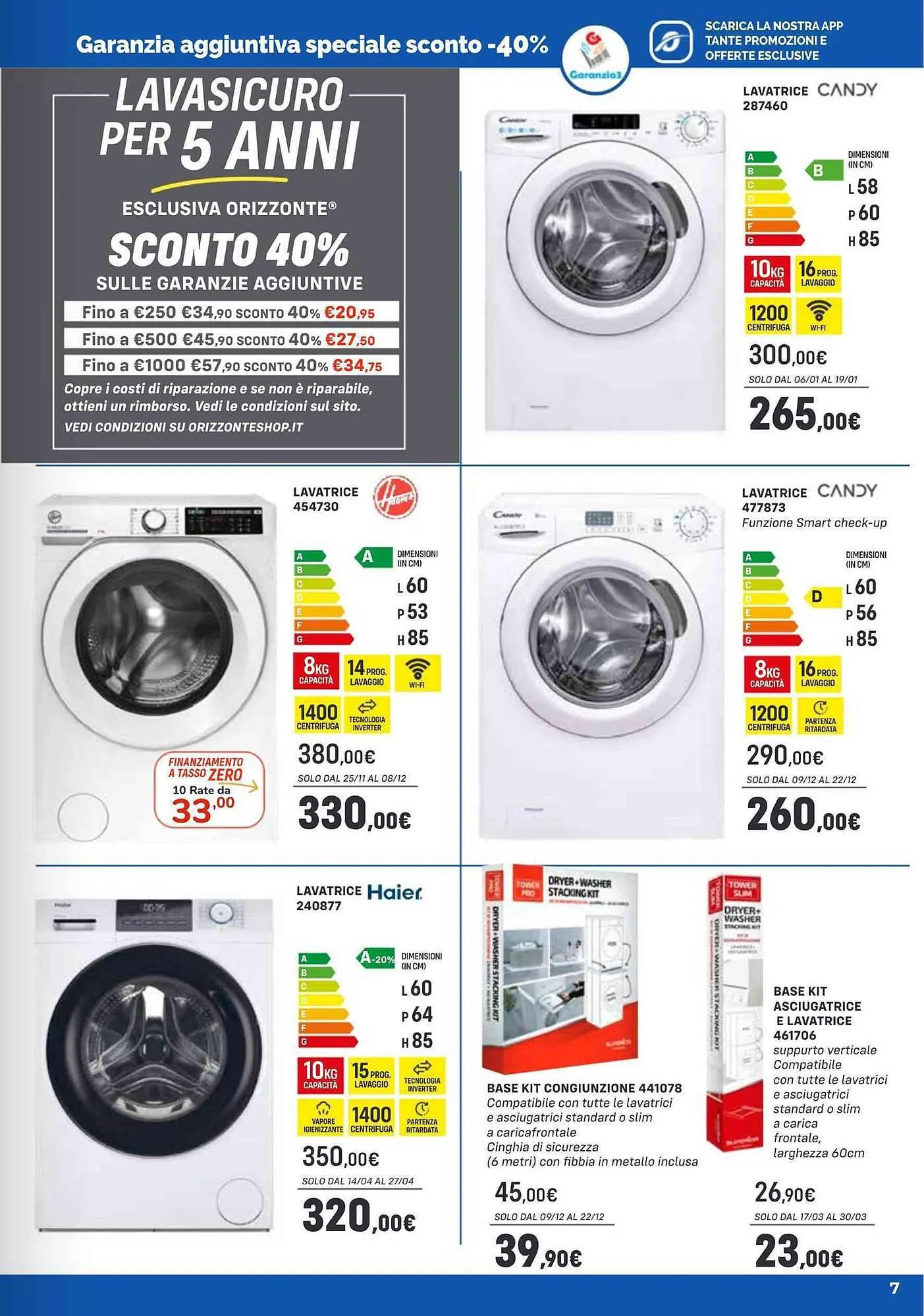 Volantino Orizzonte da 11 febbraio a 30 aprile di 2025 - Pagina del volantino 7