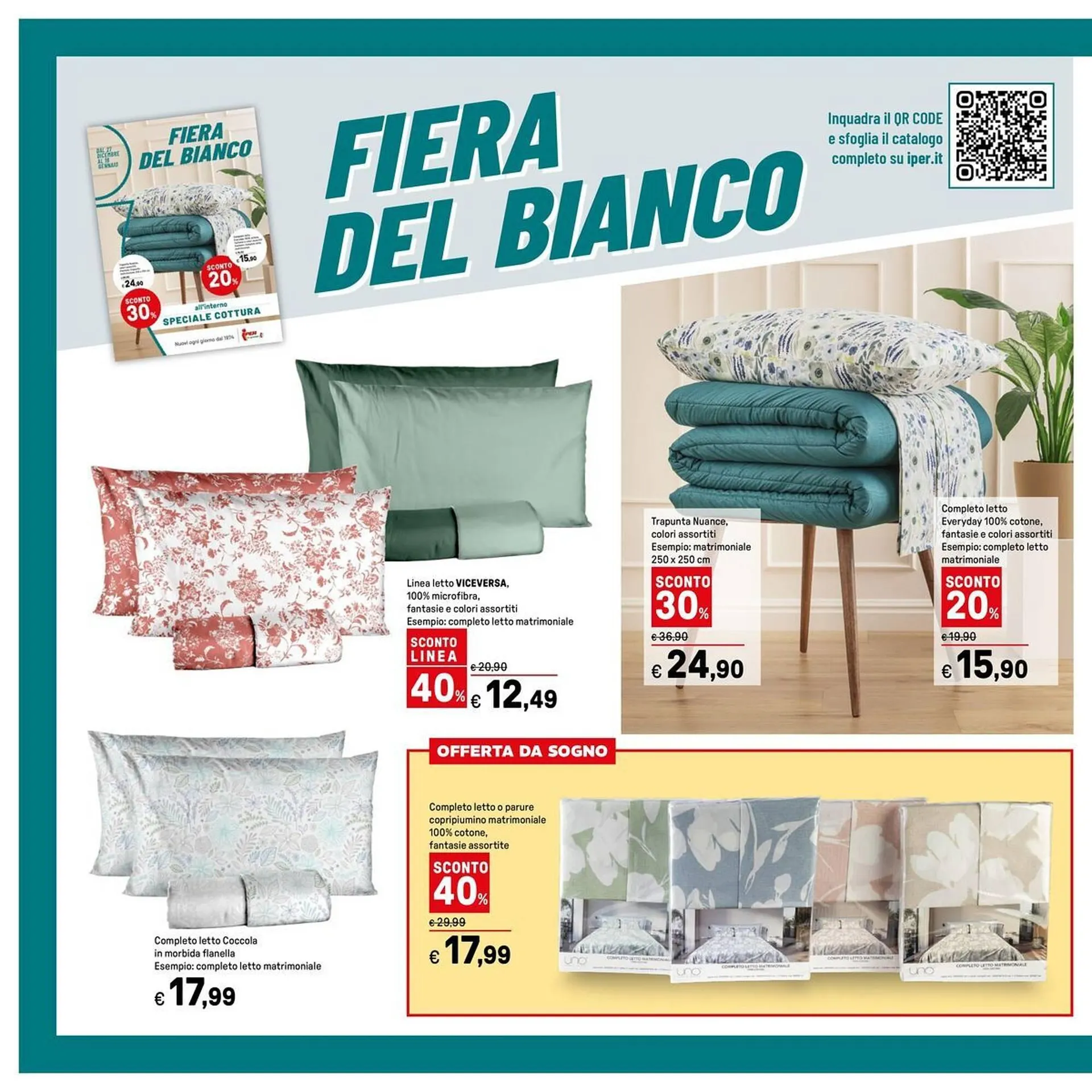 Volantino Iper La Grande da 31 dicembre a 11 gennaio di 2026 - Pagina del volantino 40